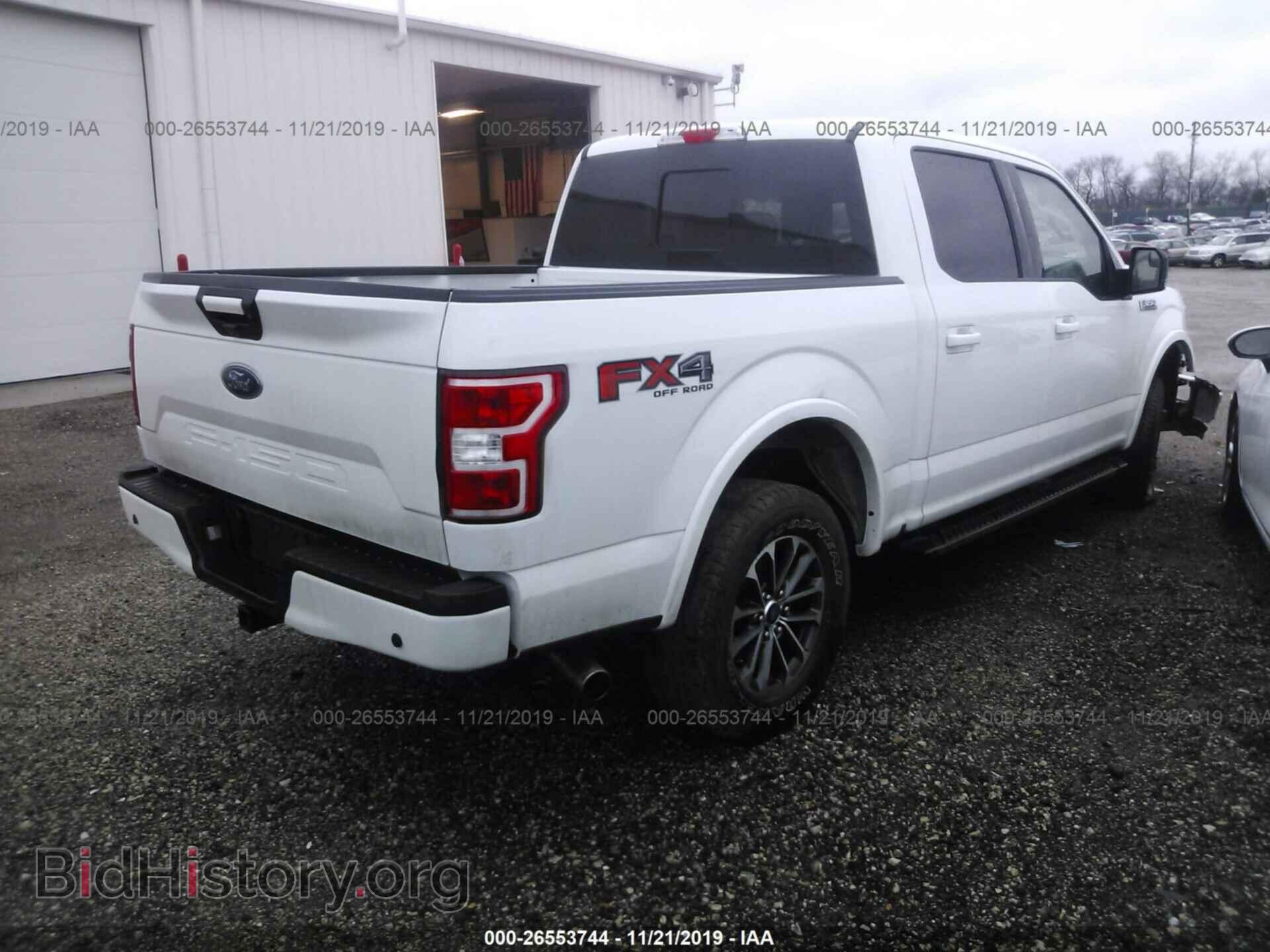 2018 FORD F150 - VIN: 1FTEW1E50JFD32467 - Фото 4