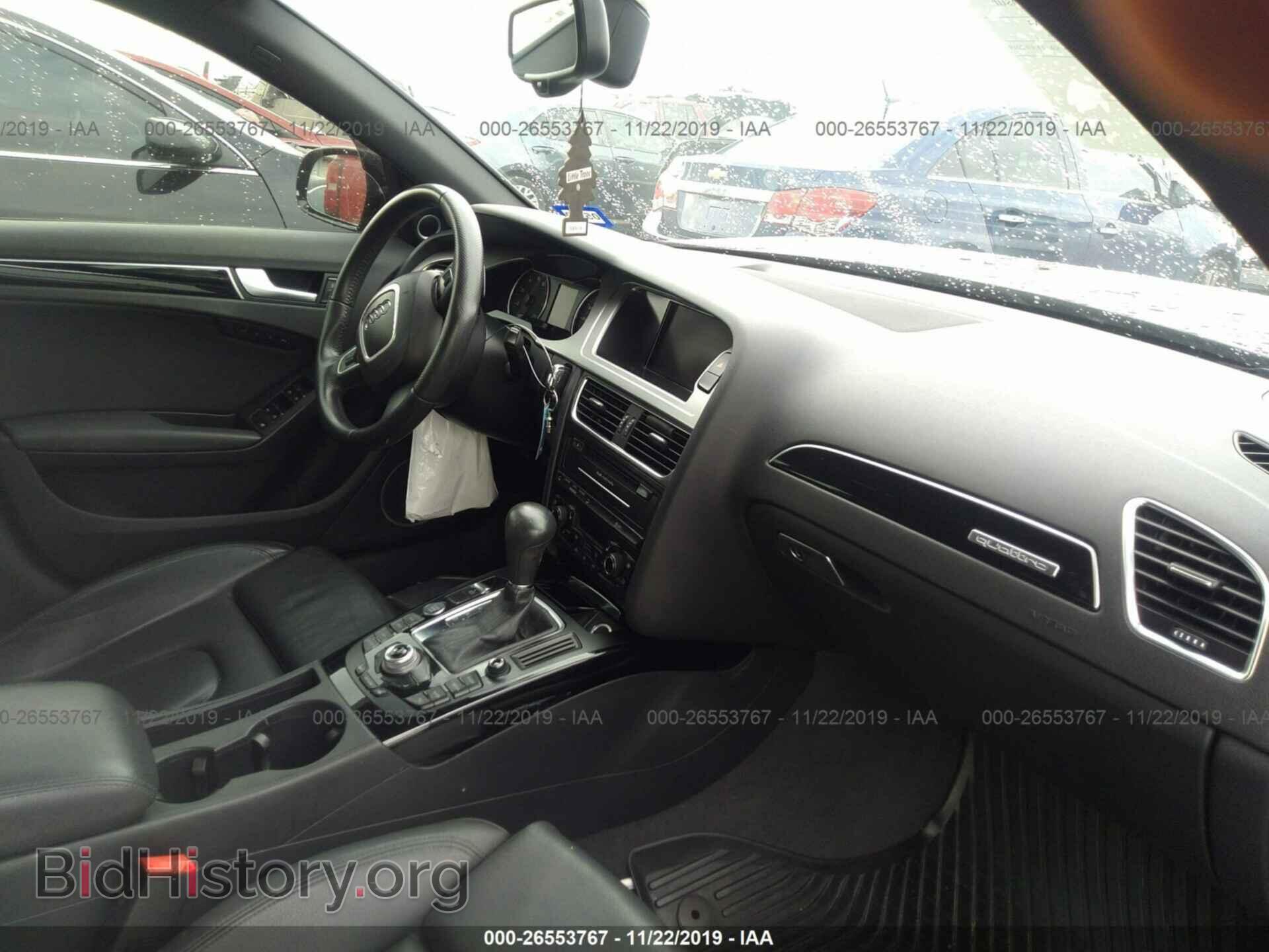 2011 AUDI A4 - VIN: WAUKFAFL0BN052357 - Фото 5