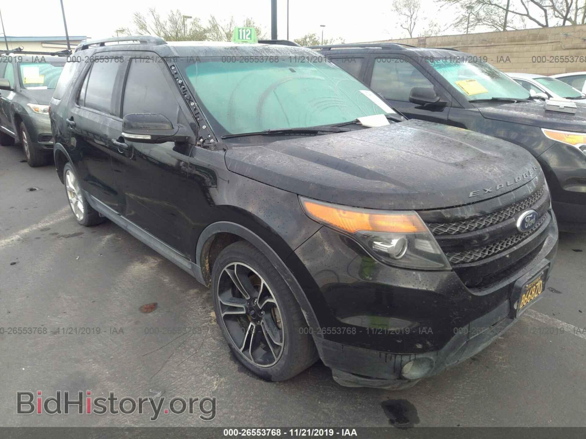 Фотография 1FM5K8GT8FGB40176 - FORD EXPLORER 2015