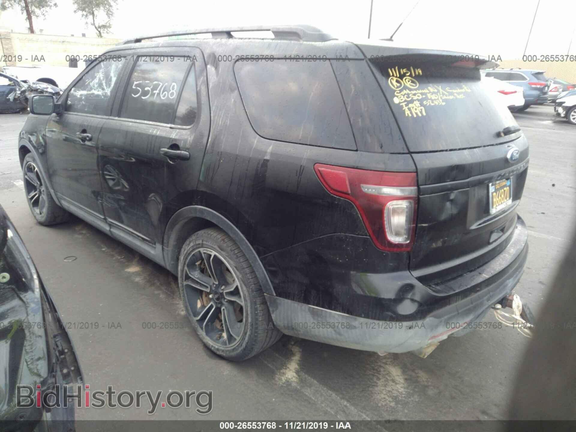 2015 FORD EXPLORER - VIN: 1FM5K8GT8FGB40176 - Фото 3