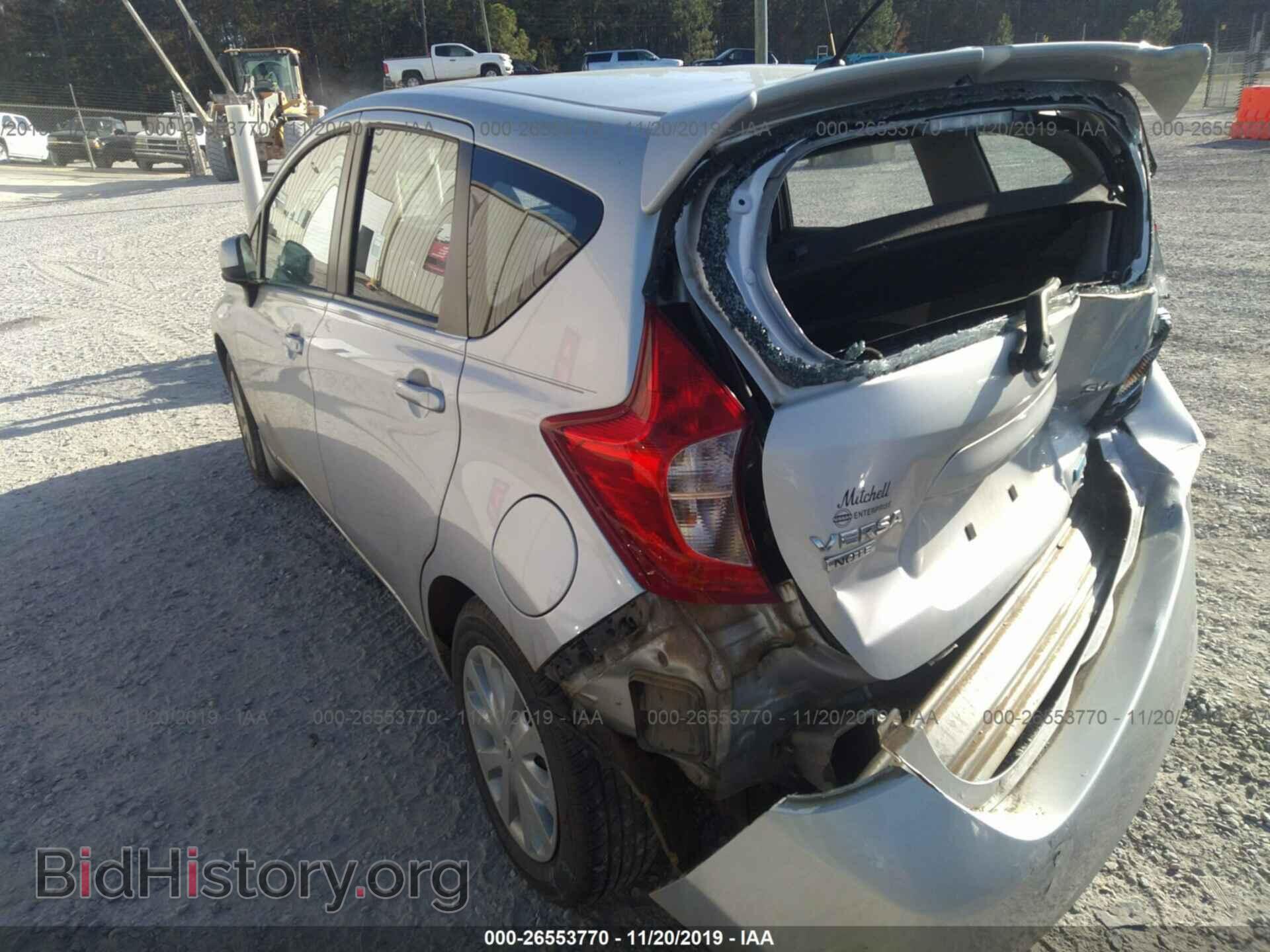 2014 NISSAN VERSA NOTE - VIN: 3N1CE2CP7EL365016 - Фото 3