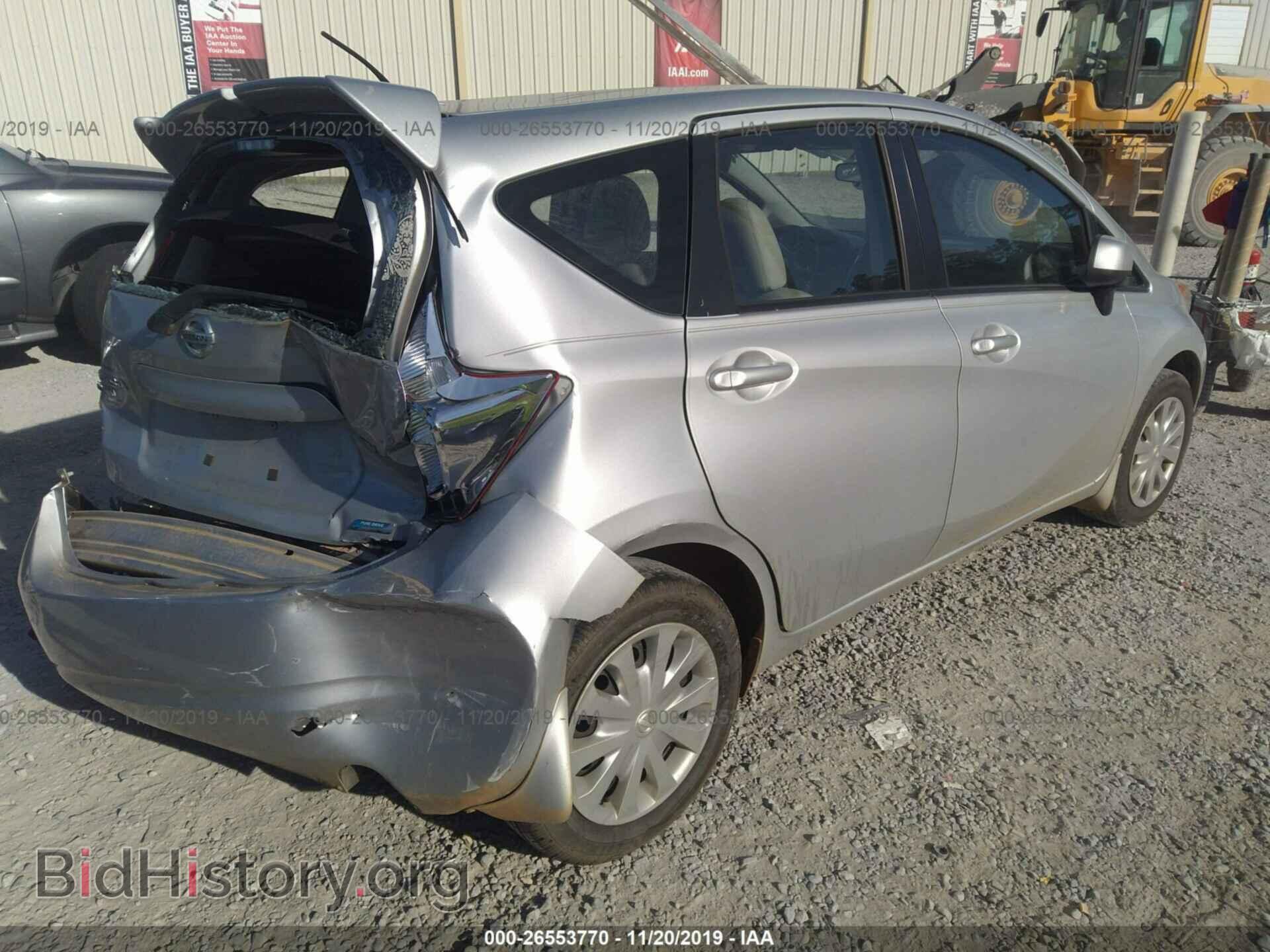 2014 NISSAN VERSA NOTE - VIN: 3N1CE2CP7EL365016 - Фото 4