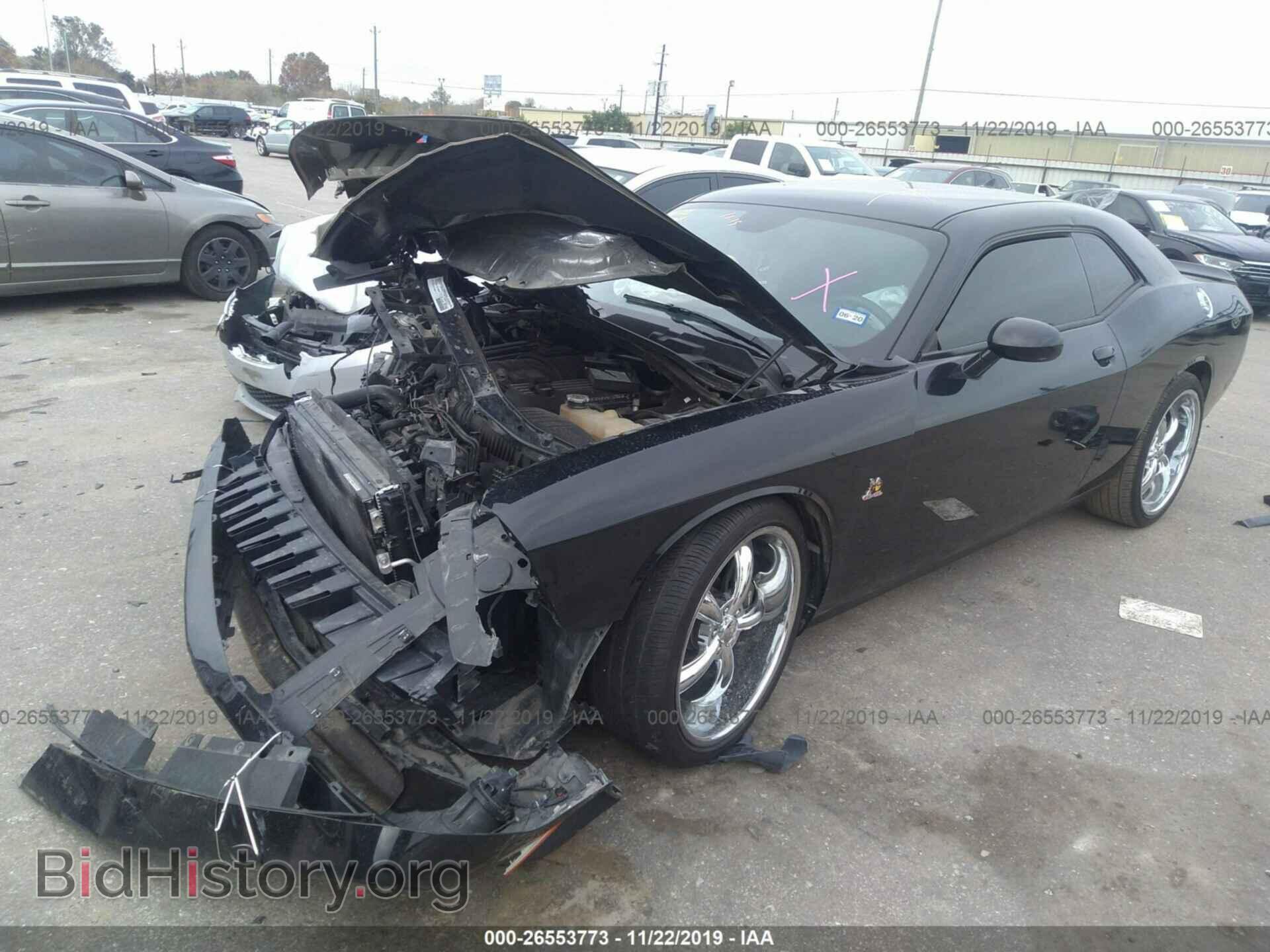 2015 DODGE CHALLENGER - VIN: 2C3CDZFJ7FH719728 - Photo 2