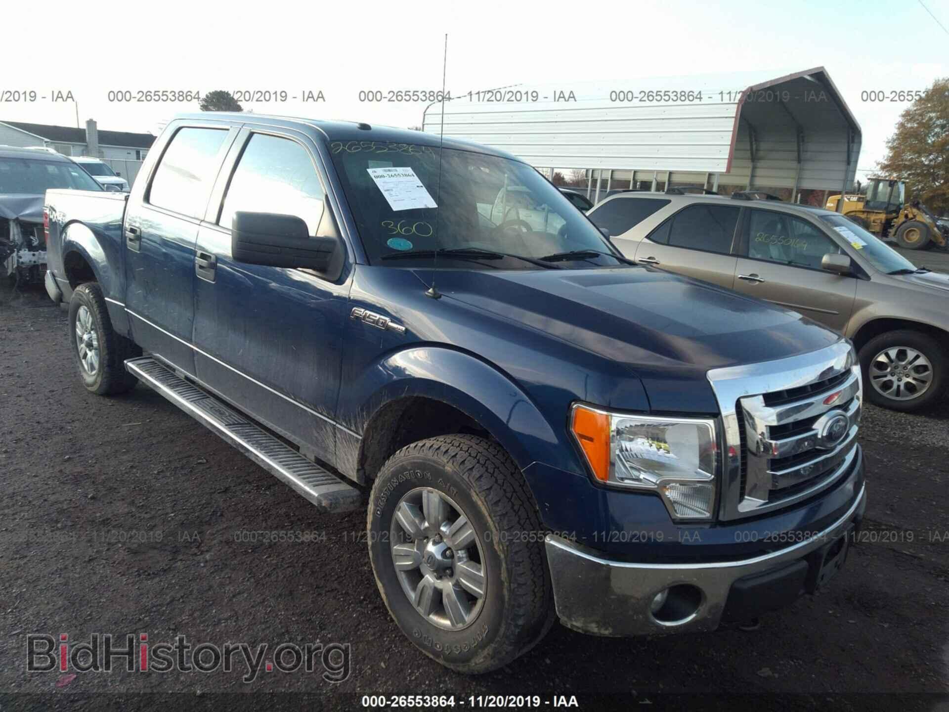 Фотография 1FTFW1EF7BFA02825 - FORD F150 2011