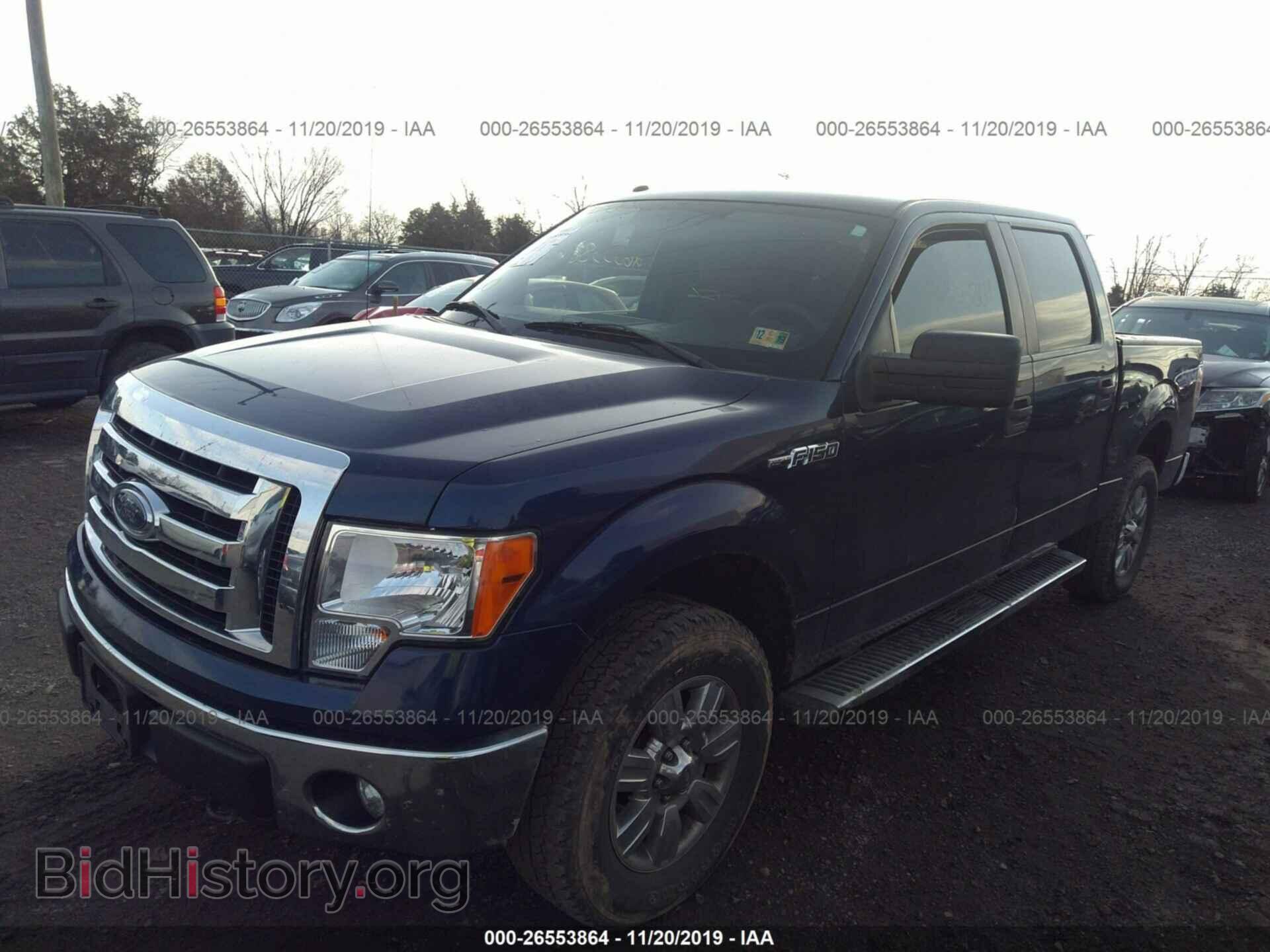 2011 FORD F150 - VIN: 1FTFW1EF7BFA02825 - Фото 2