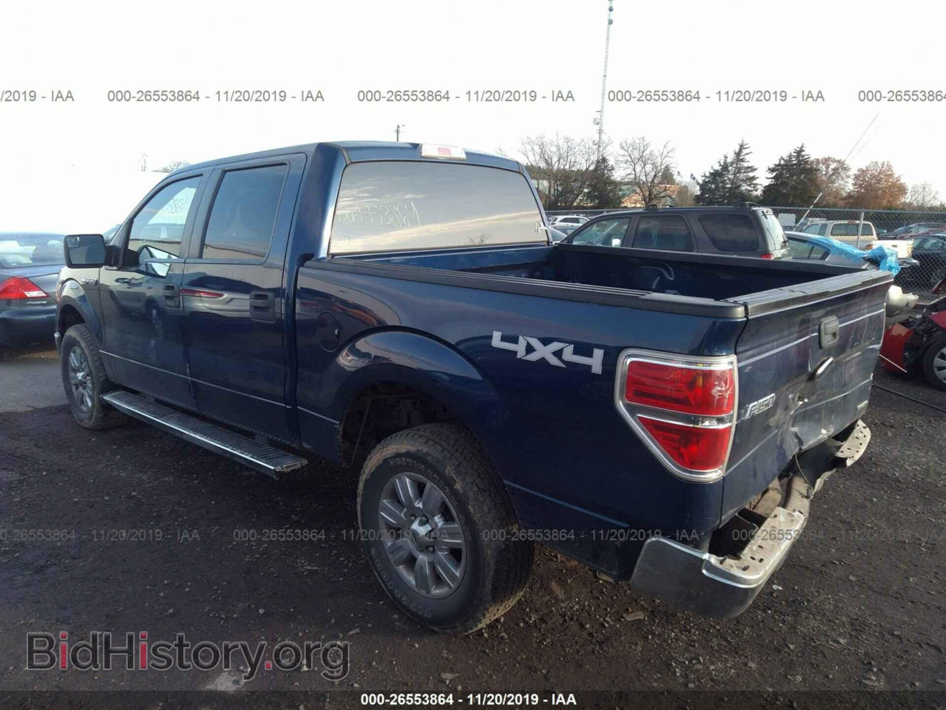 2011 FORD F150 - VIN: 1FTFW1EF7BFA02825 - Фото 3