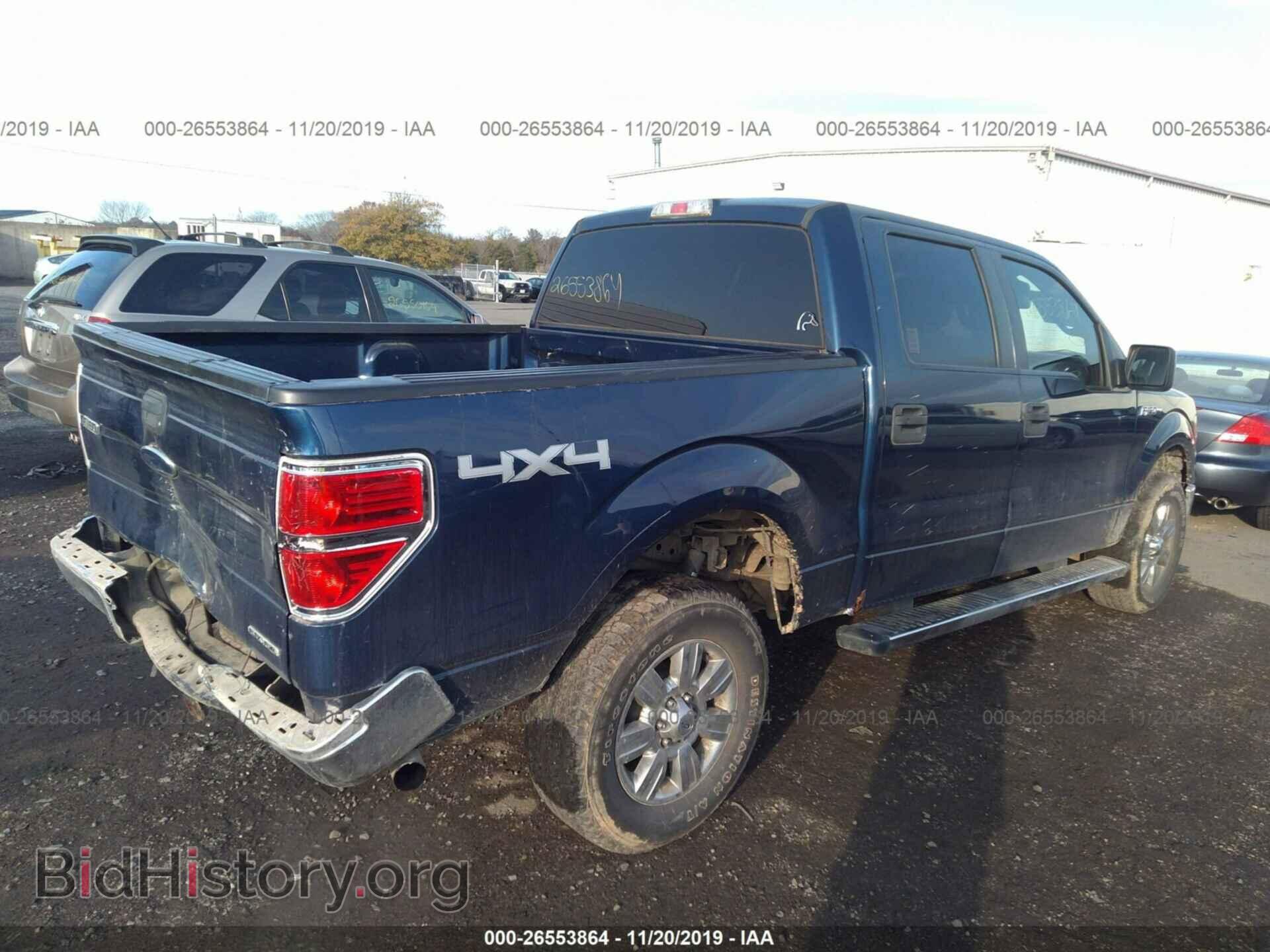 2011 FORD F150 - VIN: 1FTFW1EF7BFA02825 - Фото 4