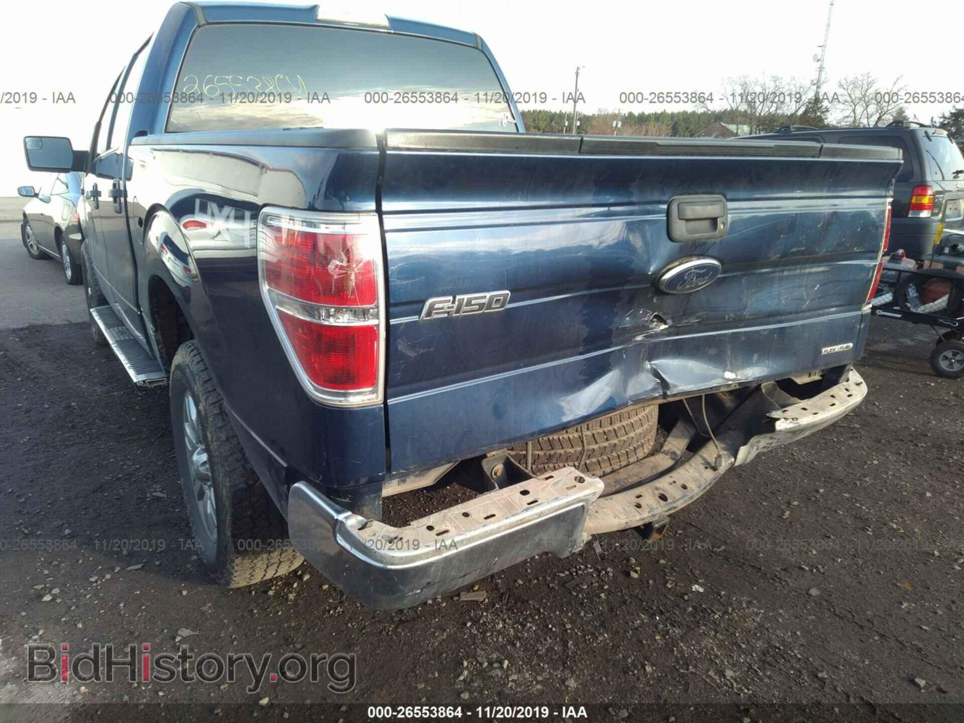 2011 FORD F150 - VIN: 1FTFW1EF7BFA02825 - Фото 6