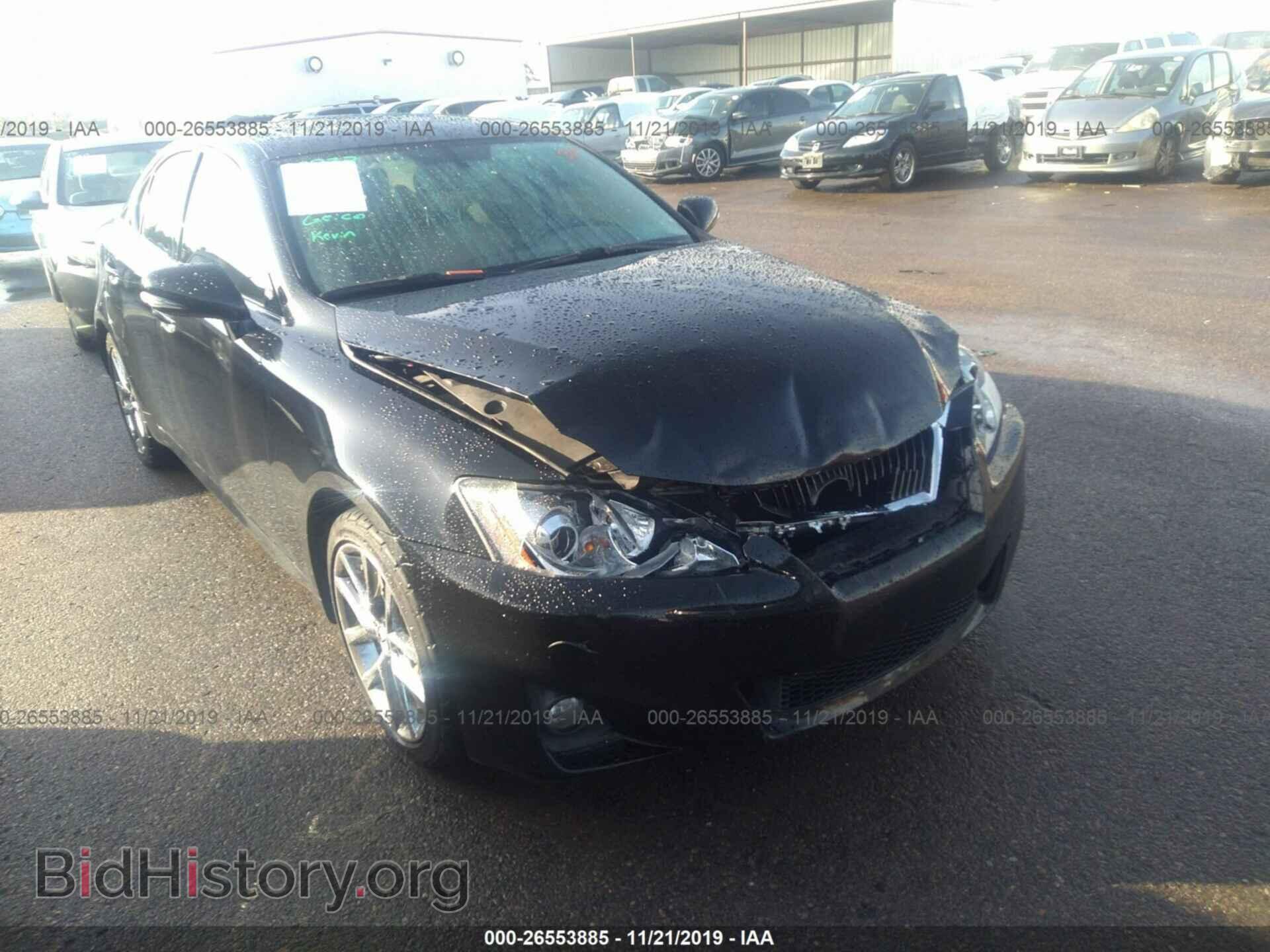 Photo JTHBF5C2XC5157493 - LEXUS IS 2012