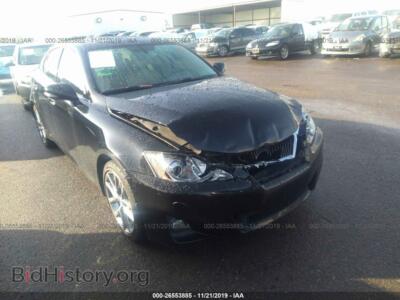 2012 Lexus IS 250, black — VIN JTHBF5C2XC5157493, IAAI