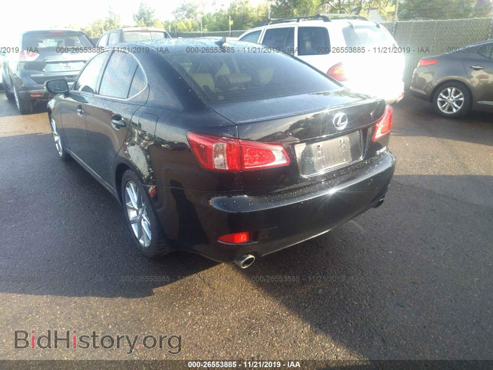 2012 LEXUS IS - VIN: JTHBF5C2XC5157493 - Photo 3