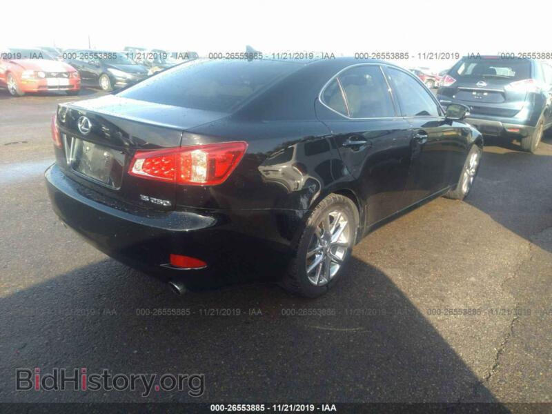 2012 Lexus IS (VIN JTHBF5C2XC5157493) — photo 4 of 11