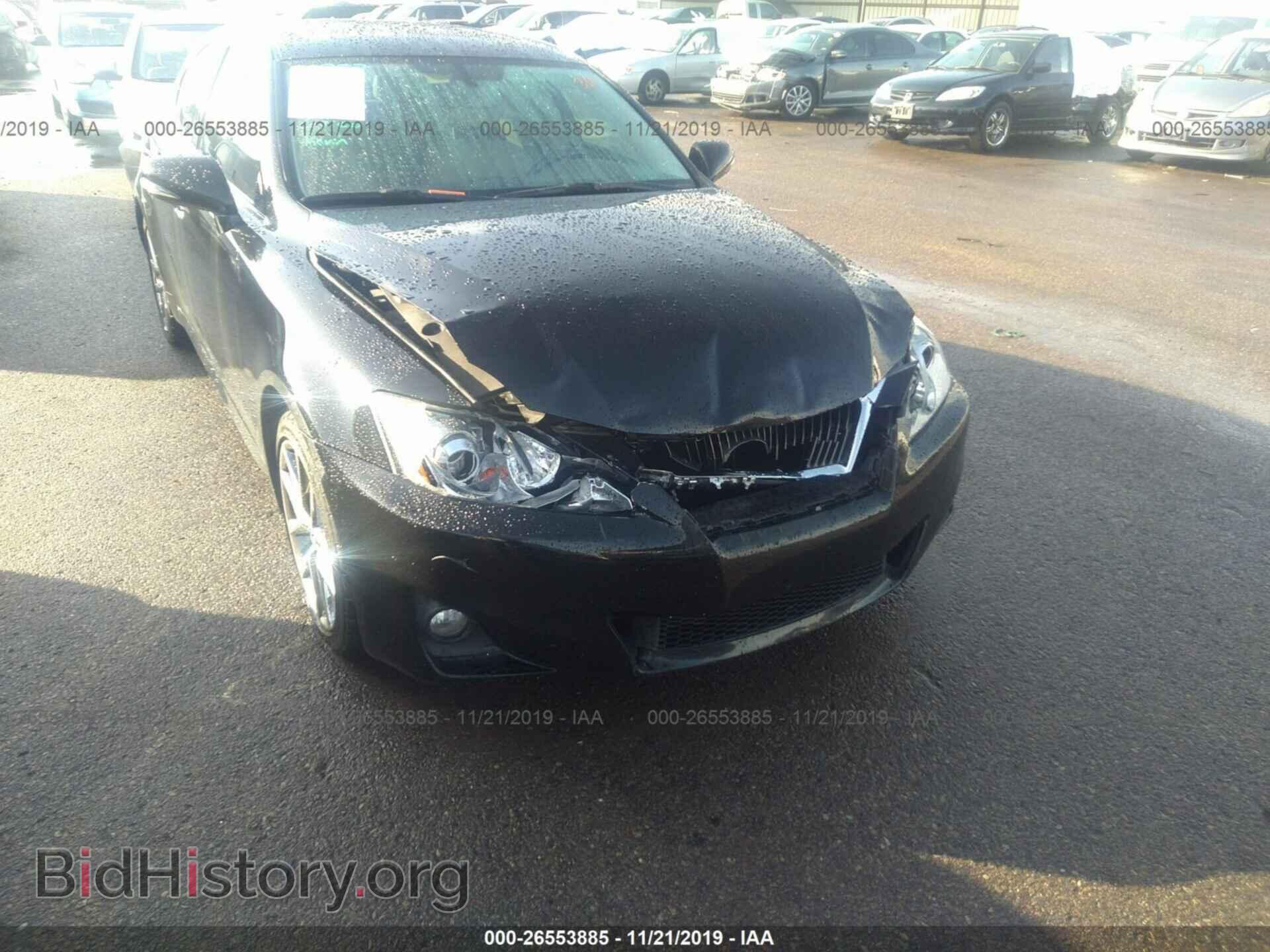 2012 LEXUS IS - VIN: JTHBF5C2XC5157493 - Photo 6