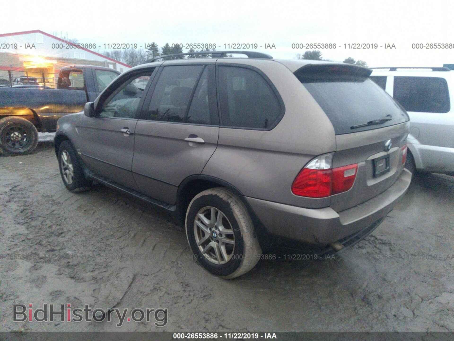 2006 BMW X5 - VIN: 5UXFA13536LY33799 - Фото 3
