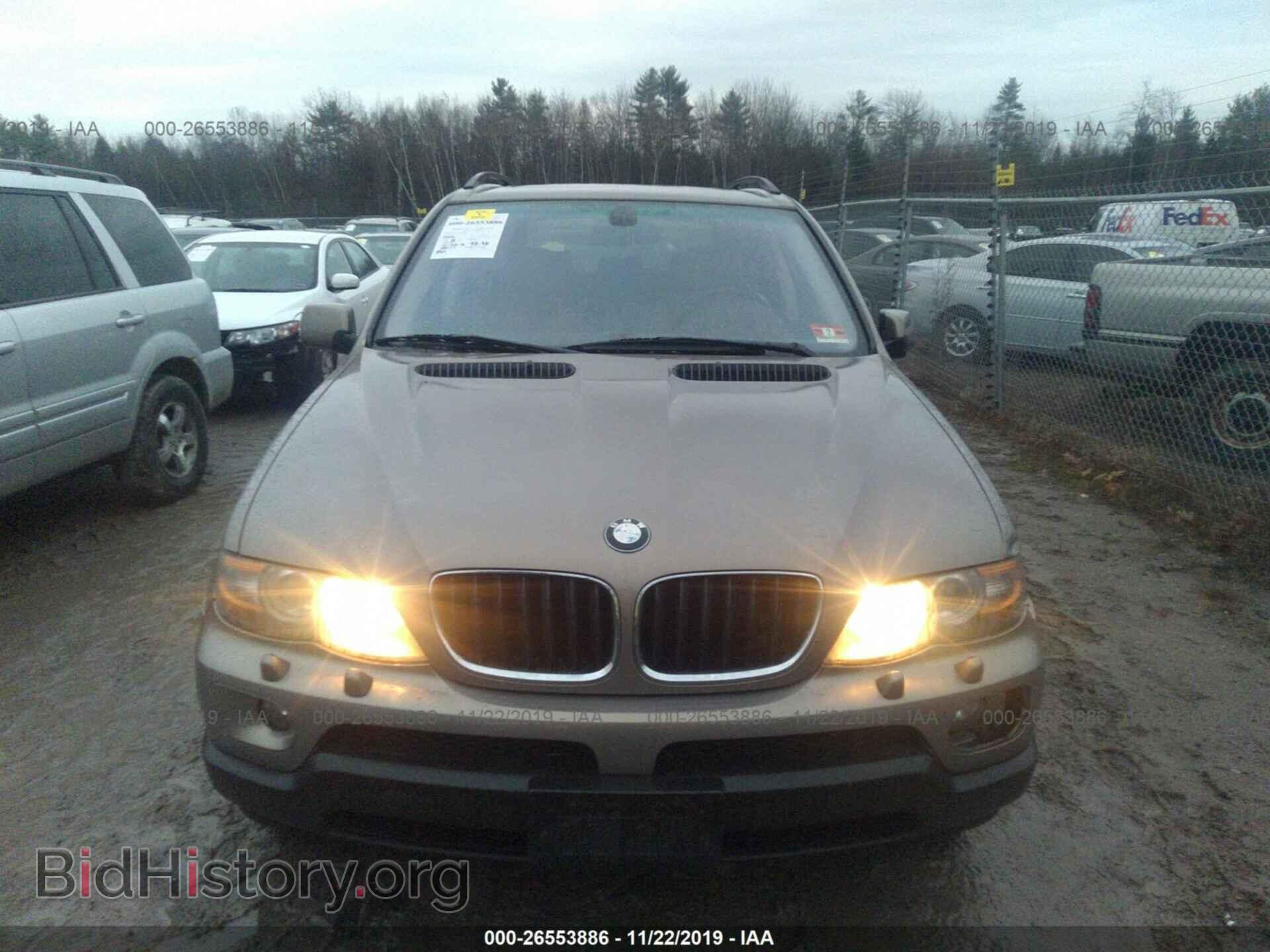 2006 BMW X5 - VIN: 5UXFA13536LY33799 - Фото 6