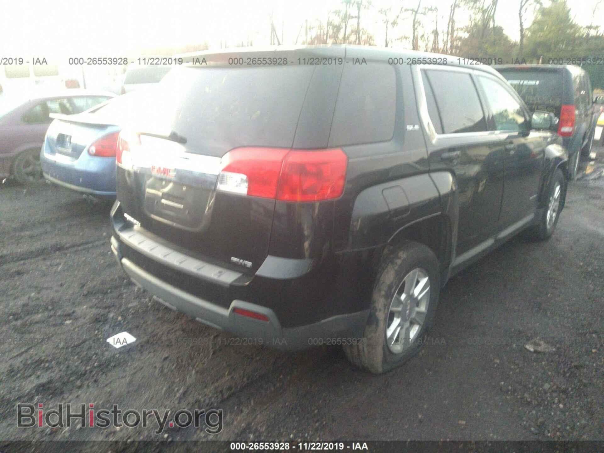 2012 GMC TERRAIN - VIN: 2GKFLREK6C6221361 - Фото 4
