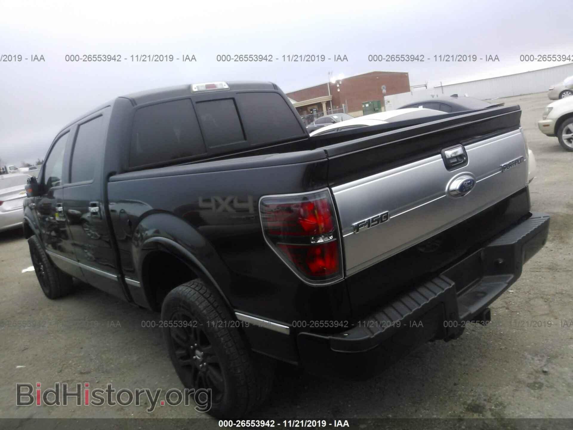 2013 FORD F150 - VIN: 1FTFW1EF7DFC53654 - Фото 3