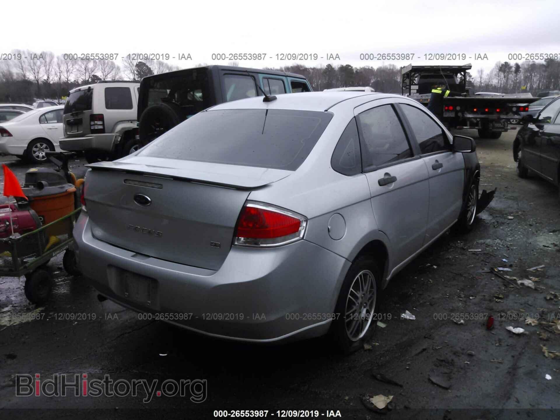 2010 FORD FOCUS - VIN: 1FAHP3FN7AW188636 - Фото 4