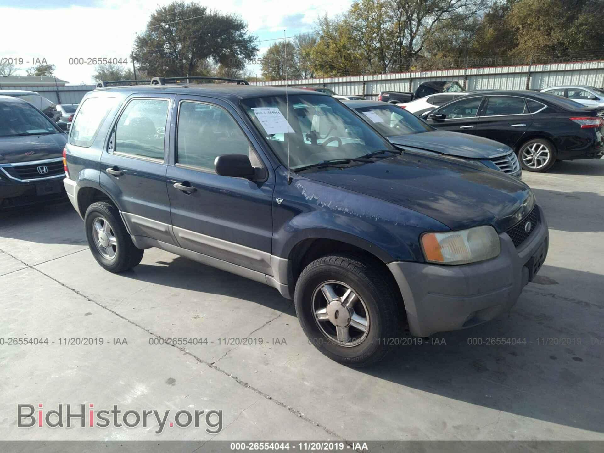 Фотография 1FMYU01162KC92237 - FORD ESCAPE 2002