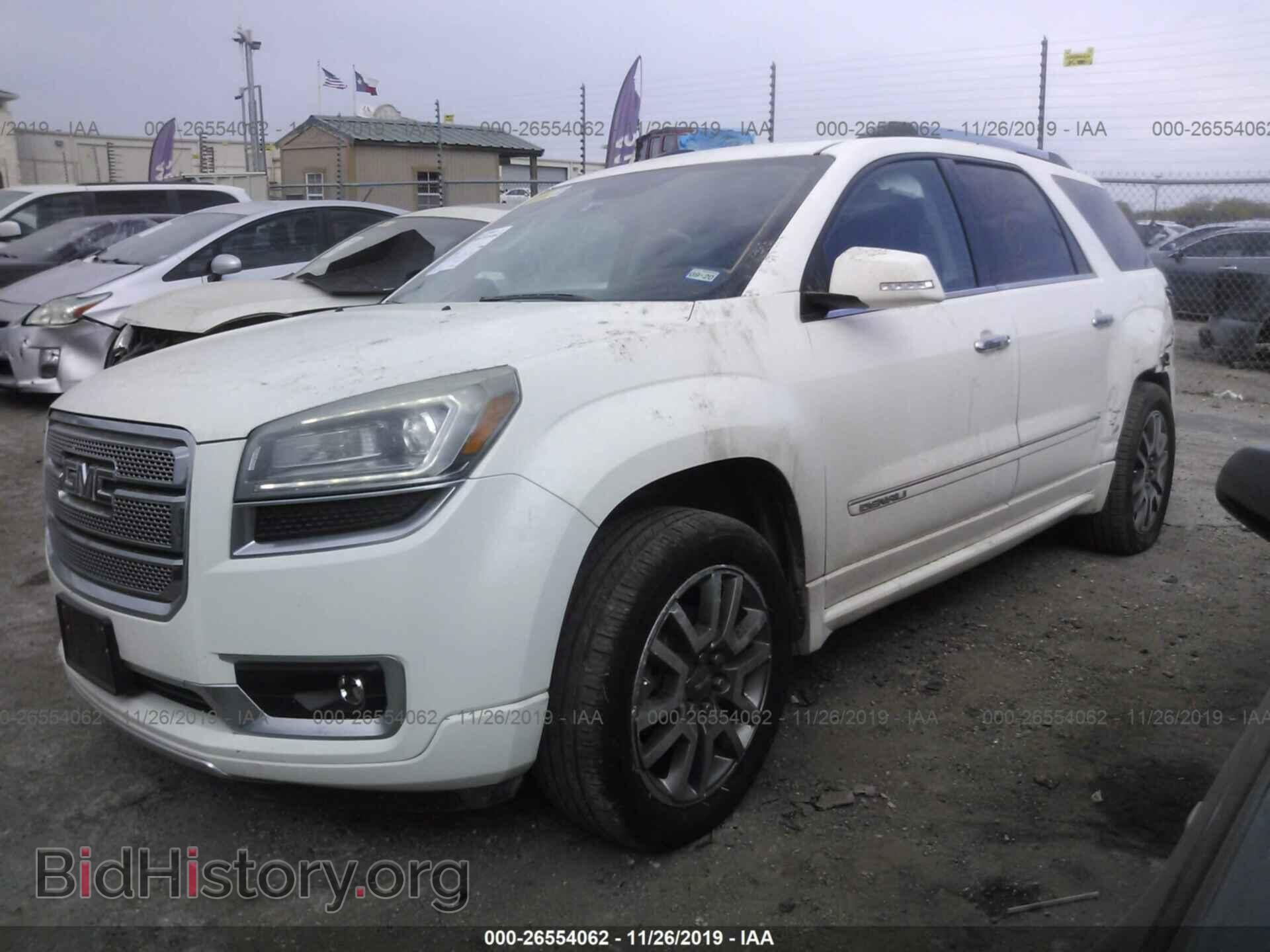 2013 GMC ACADIA - VIN: 1GKKVTKD4DJ174329 - Фото 2