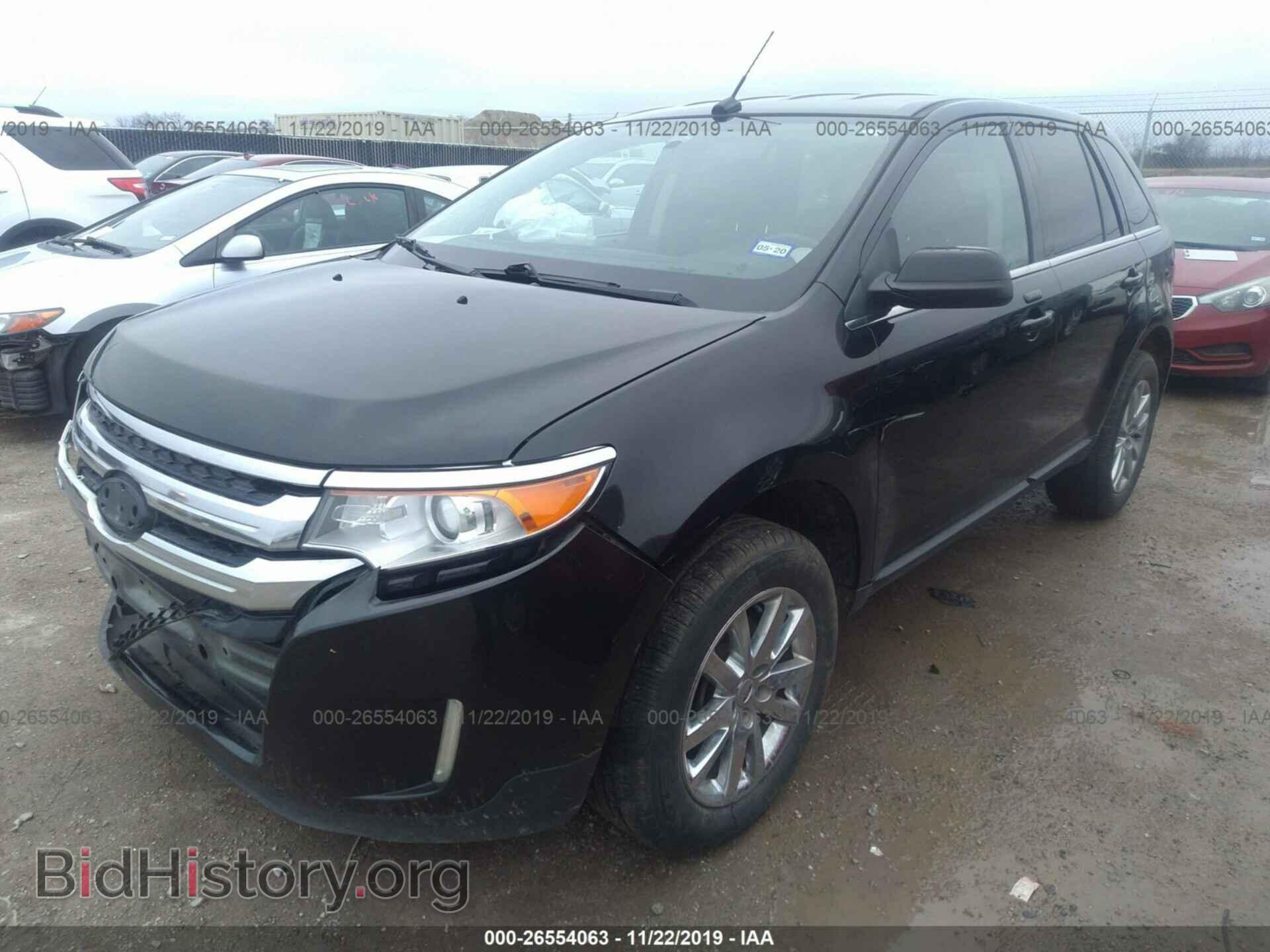 2013 Ford Edge - VIN: 2FMDK4KC7DBB66655 - Фото 2