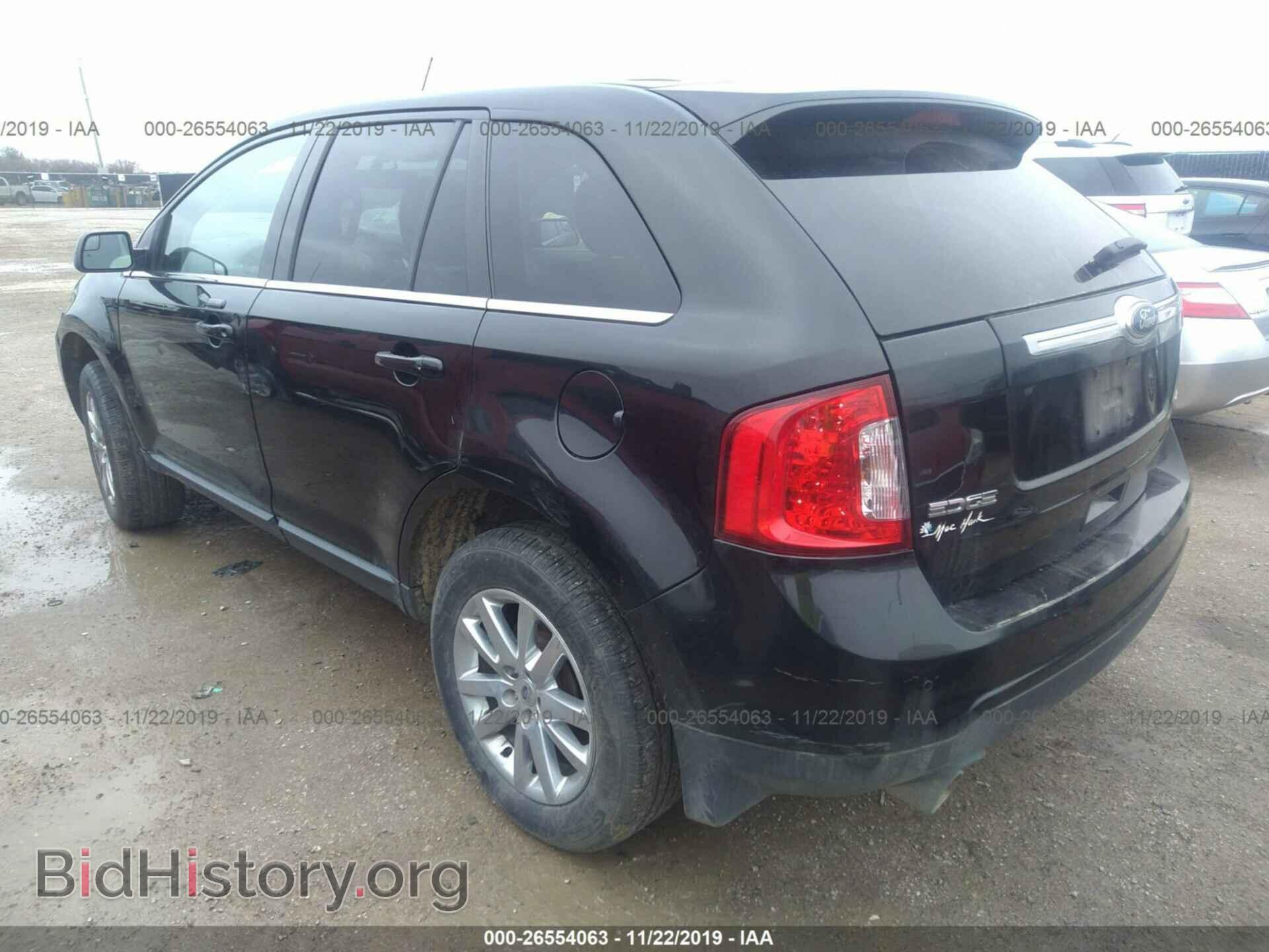 2013 Ford Edge - VIN: 2FMDK4KC7DBB66655 - Фото 3