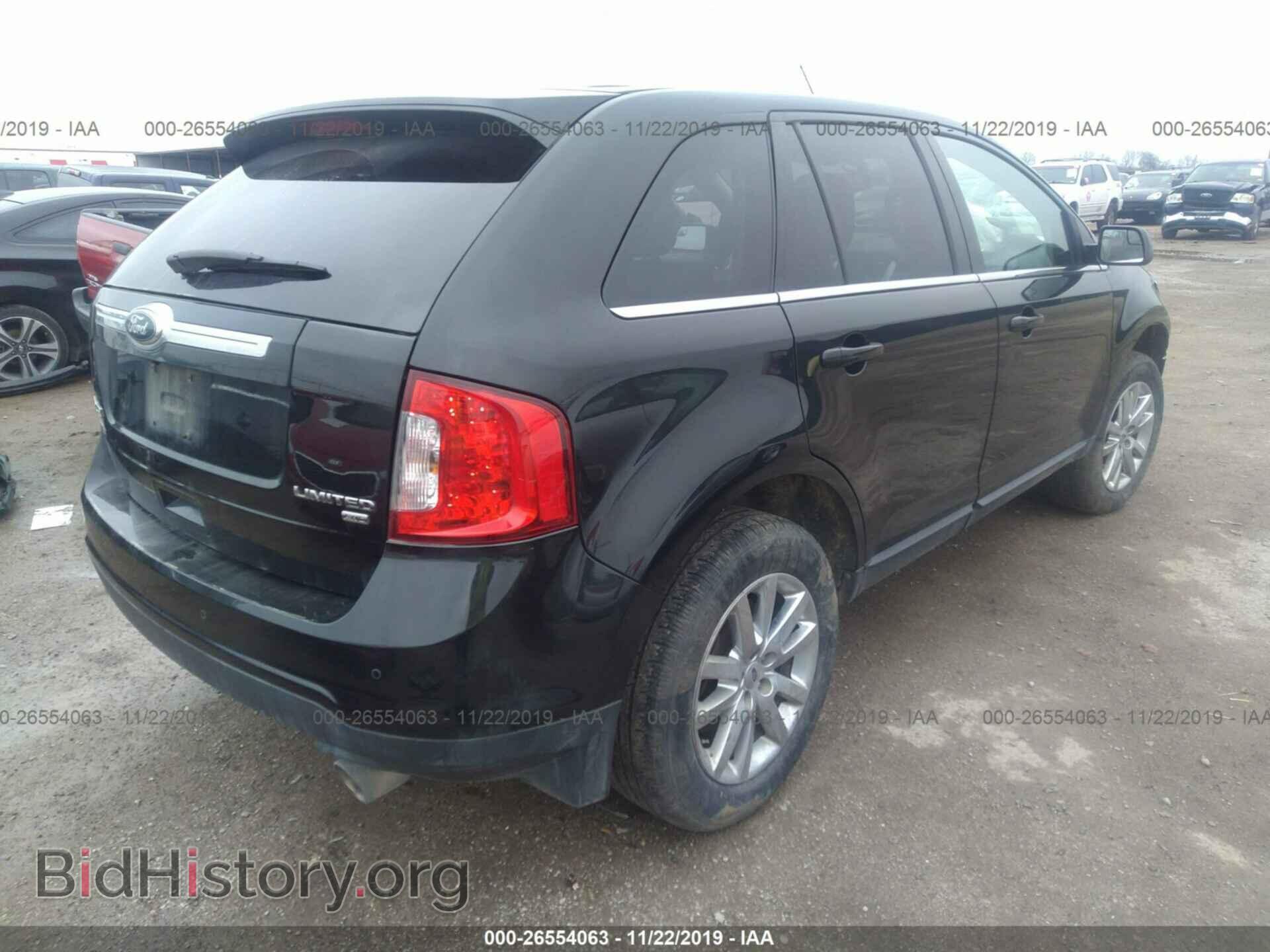 2013 Ford Edge - VIN: 2FMDK4KC7DBB66655 - Фото 4