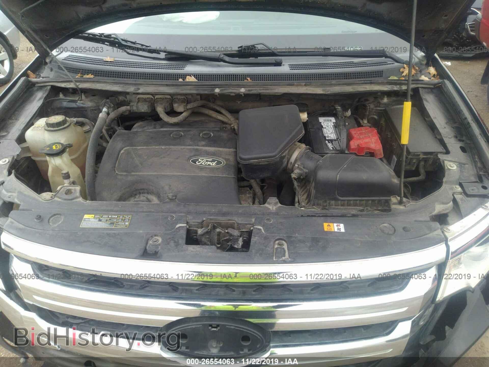 2013 Ford Edge - VIN: 2FMDK4KC7DBB66655 - Фото 10