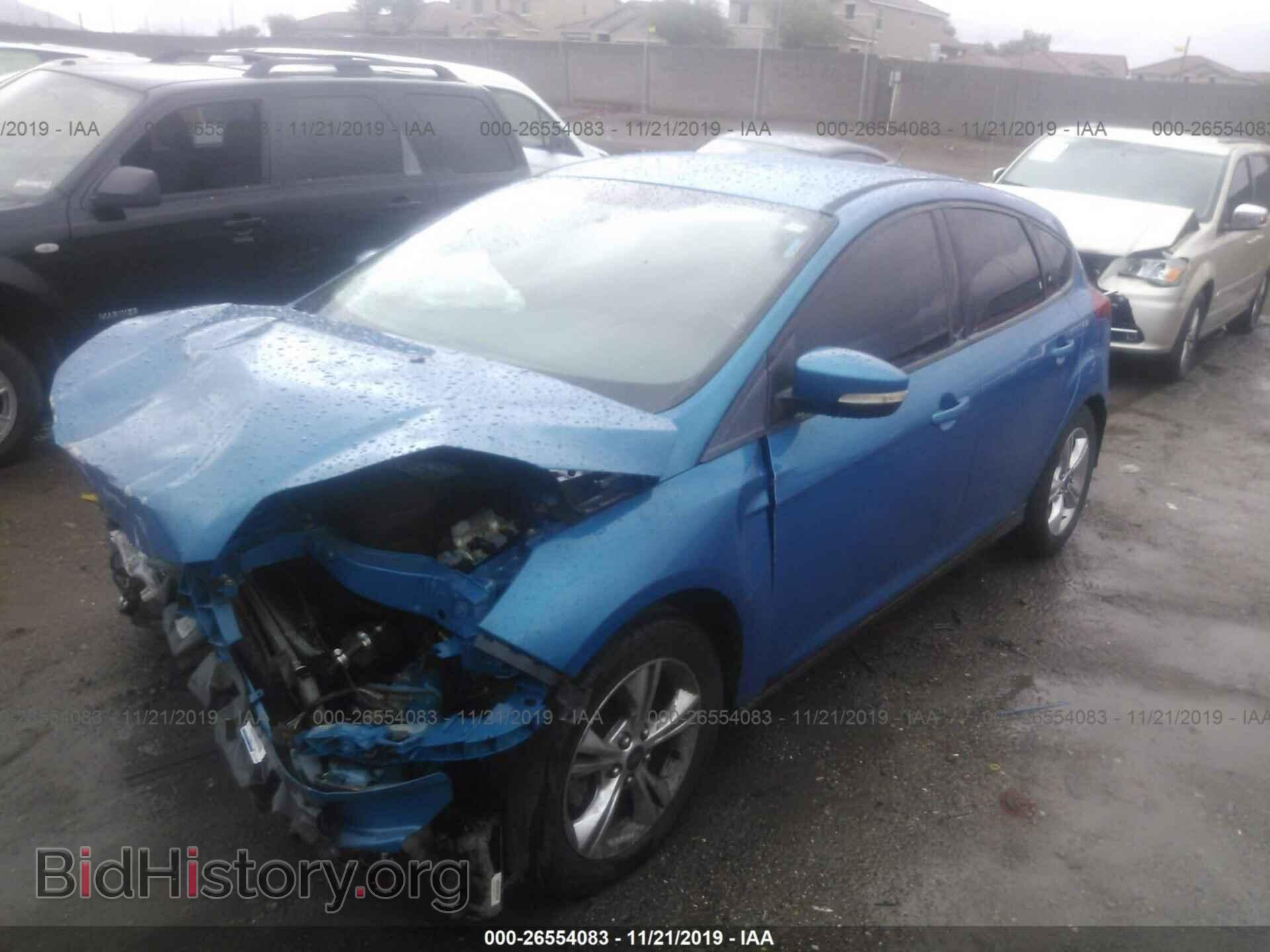 2014 FORD FOCUS - VIN: 1FADP3K2XEL111387 - Photo 2
