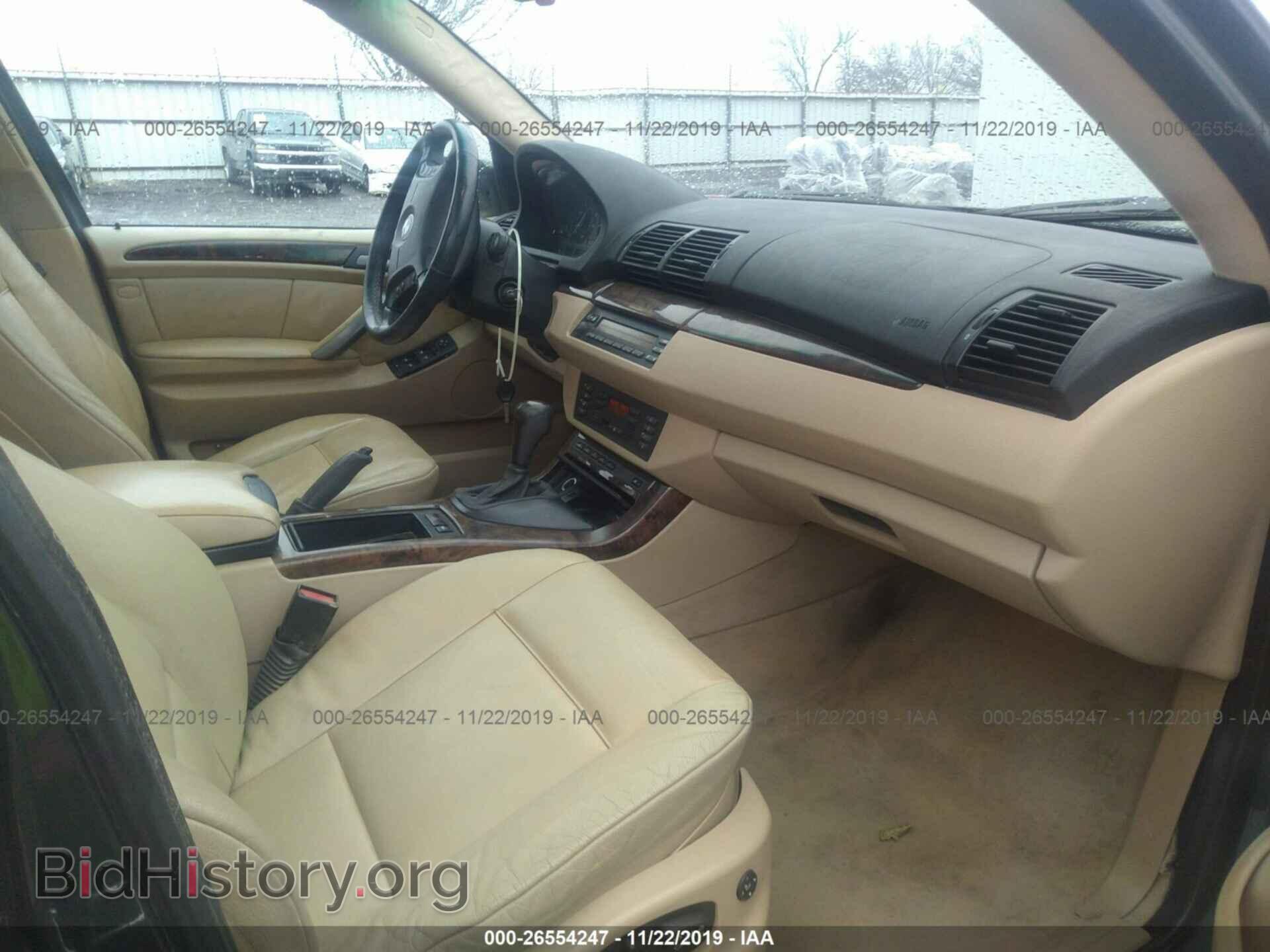 2005 BMW X5 - VIN: 5UXFA13525LY14014 - Фото 5