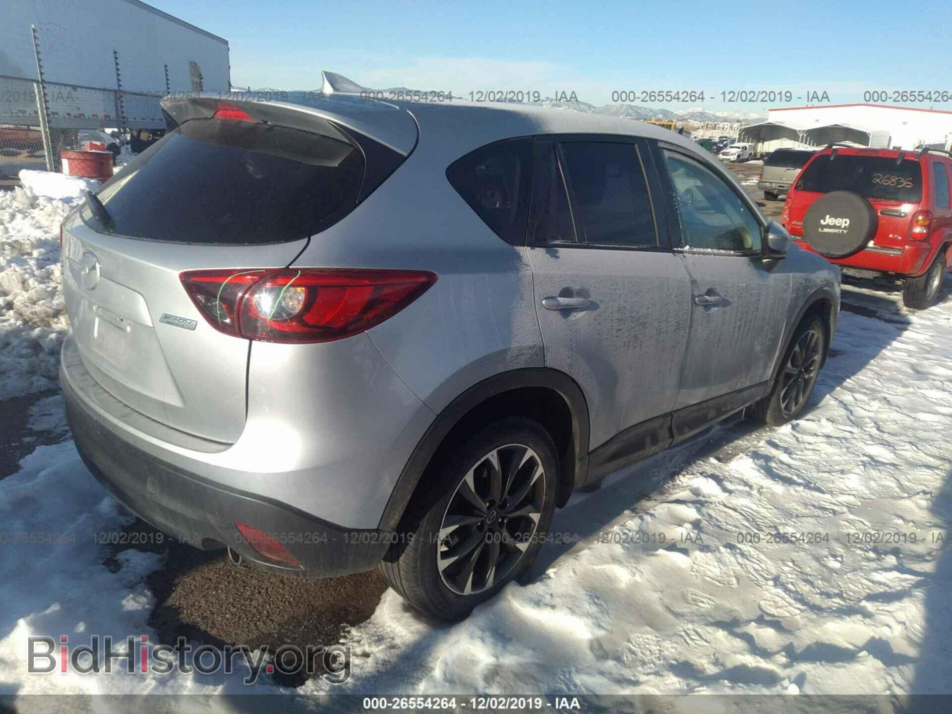 2016 Mazda CX-5 - VIN: JM3KE4DY2G0814217 - Фото 4