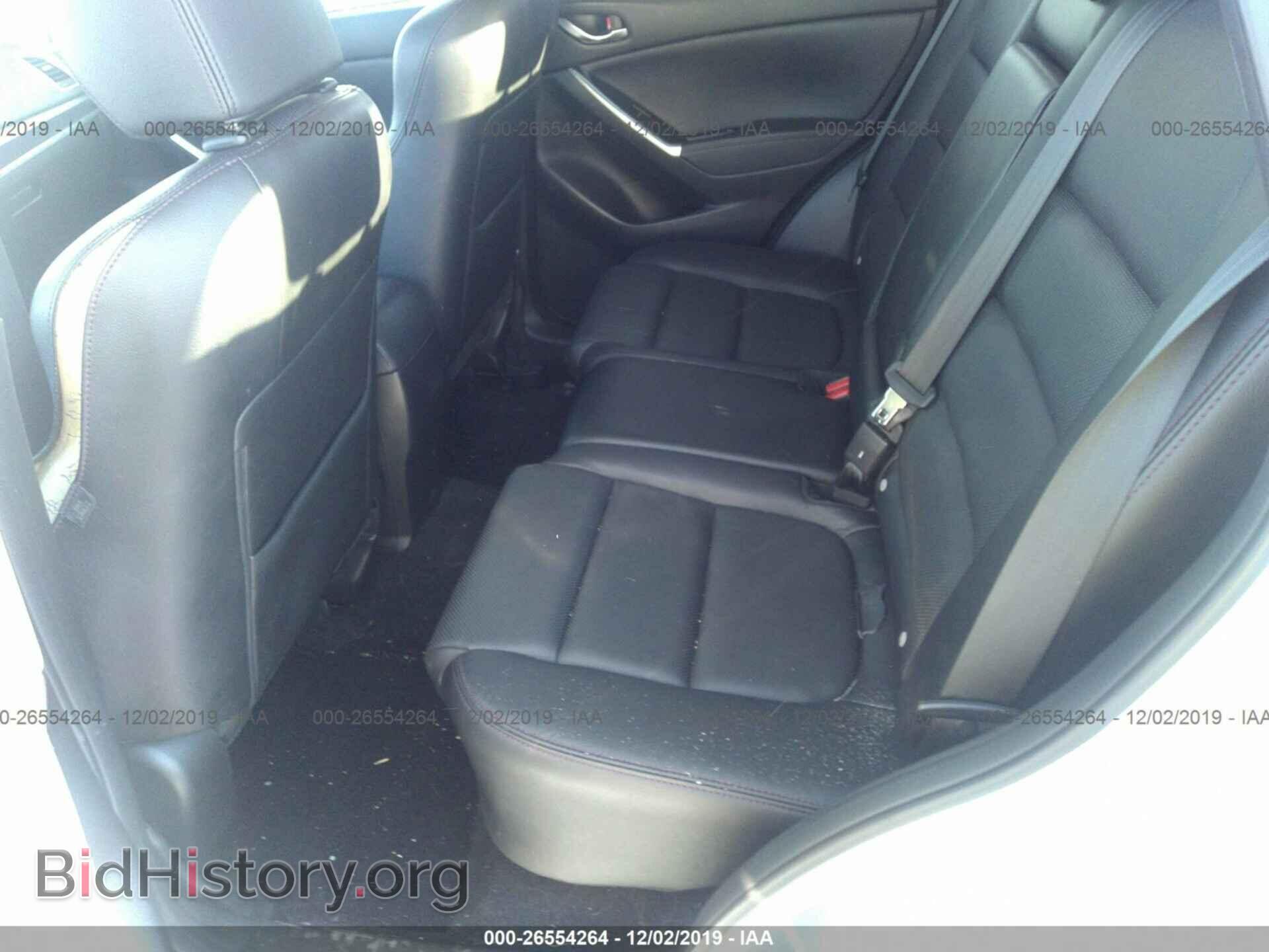 2016 Mazda CX-5 - VIN: JM3KE4DY2G0814217 - Фото 8