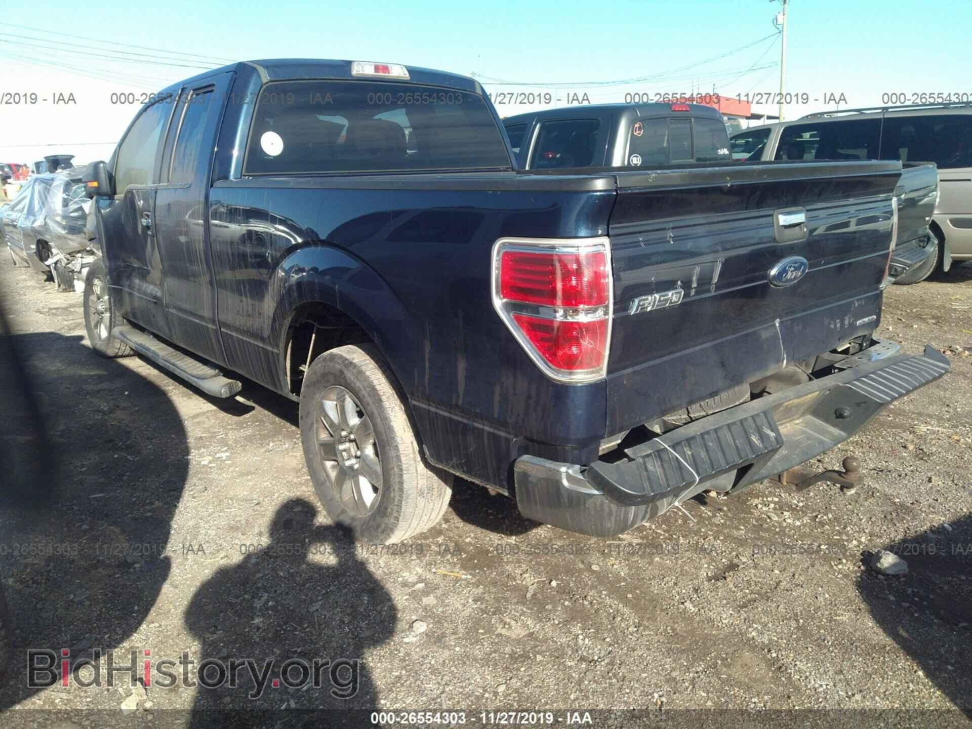 2013 FORD F150 - VIN: 1FTFX1CF5DFC76642 - Фото 3