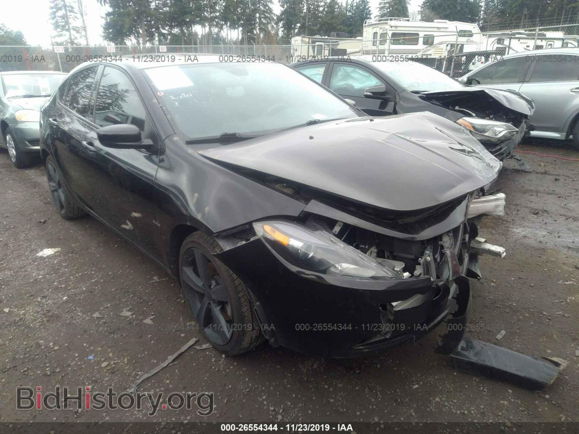 Фотография 1C3CDFBB7FD374484 - DODGE DART 2015