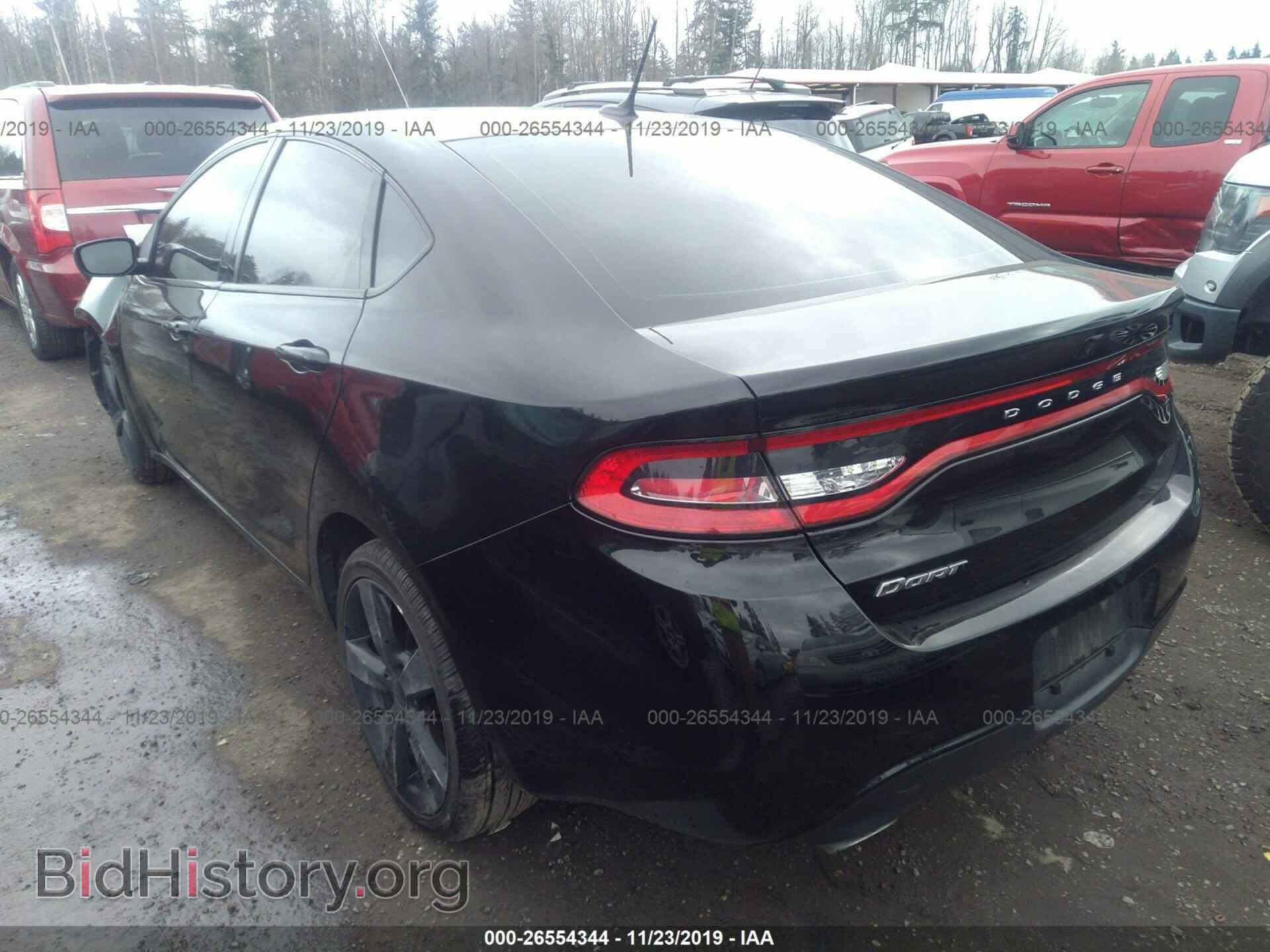 2015 DODGE DART - VIN: 1C3CDFBB7FD374484 - Фото 3