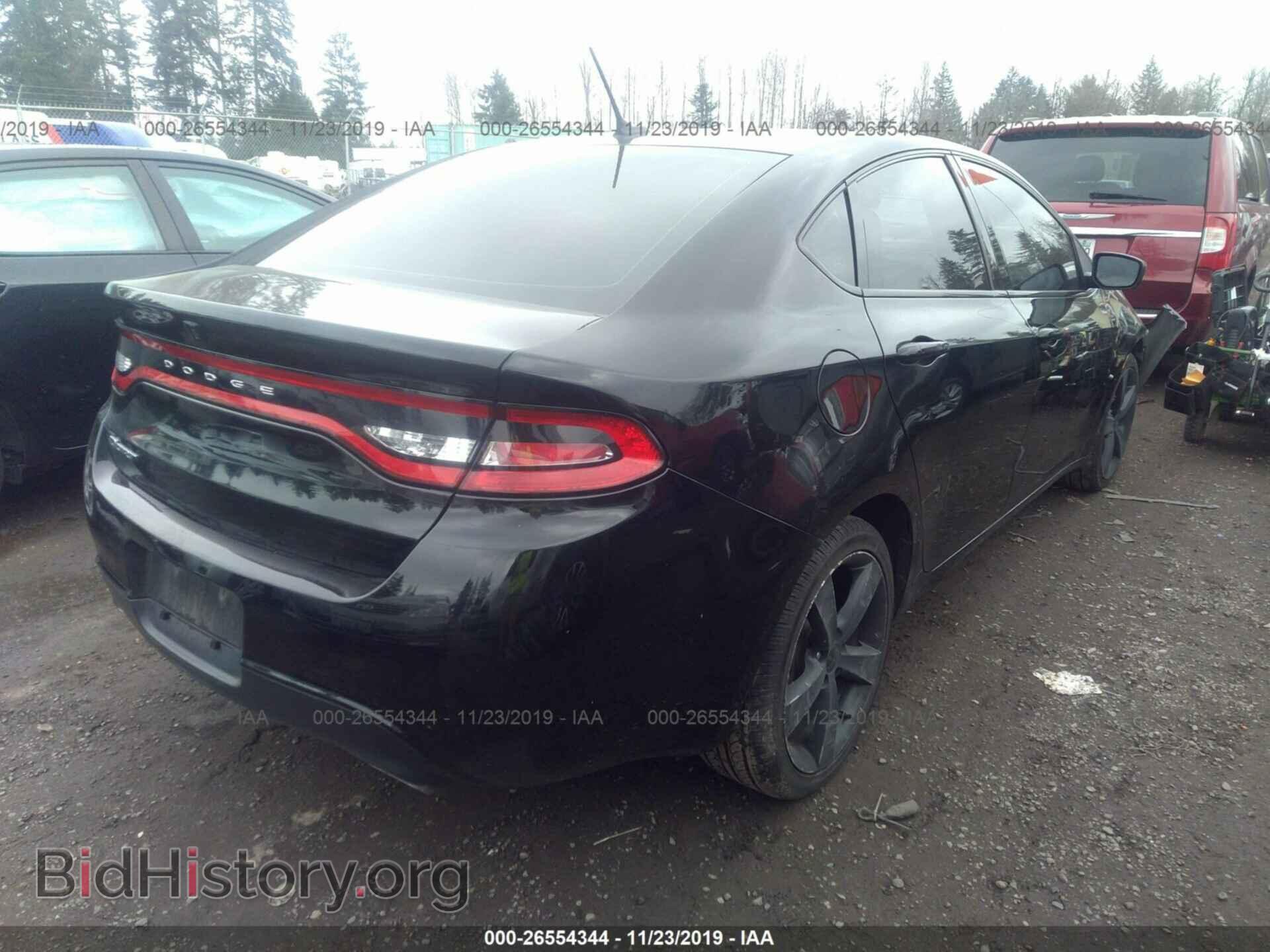 2015 DODGE DART - VIN: 1C3CDFBB7FD374484 - Фото 4