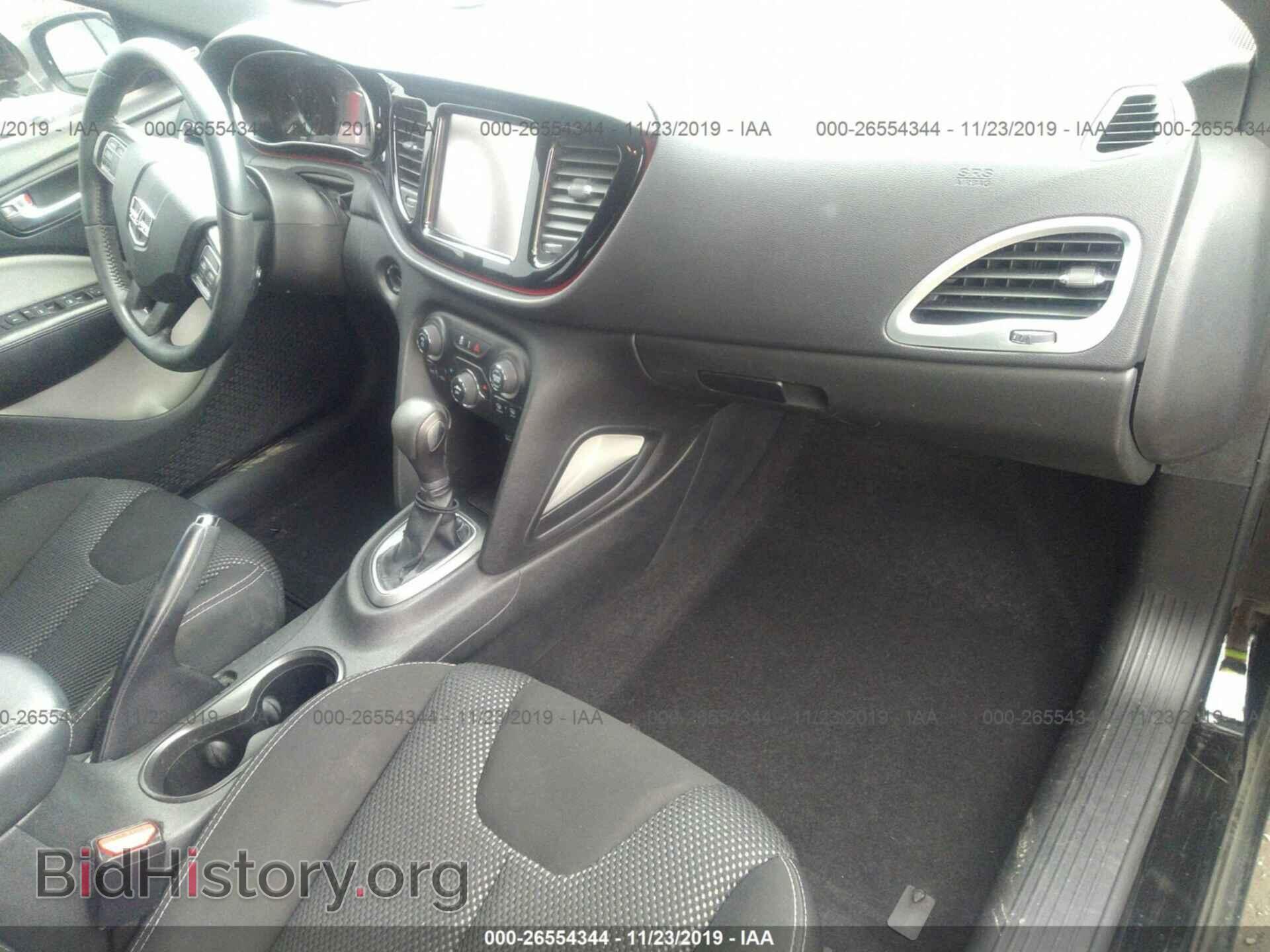 2015 DODGE DART - VIN: 1C3CDFBB7FD374484 - Фото 5