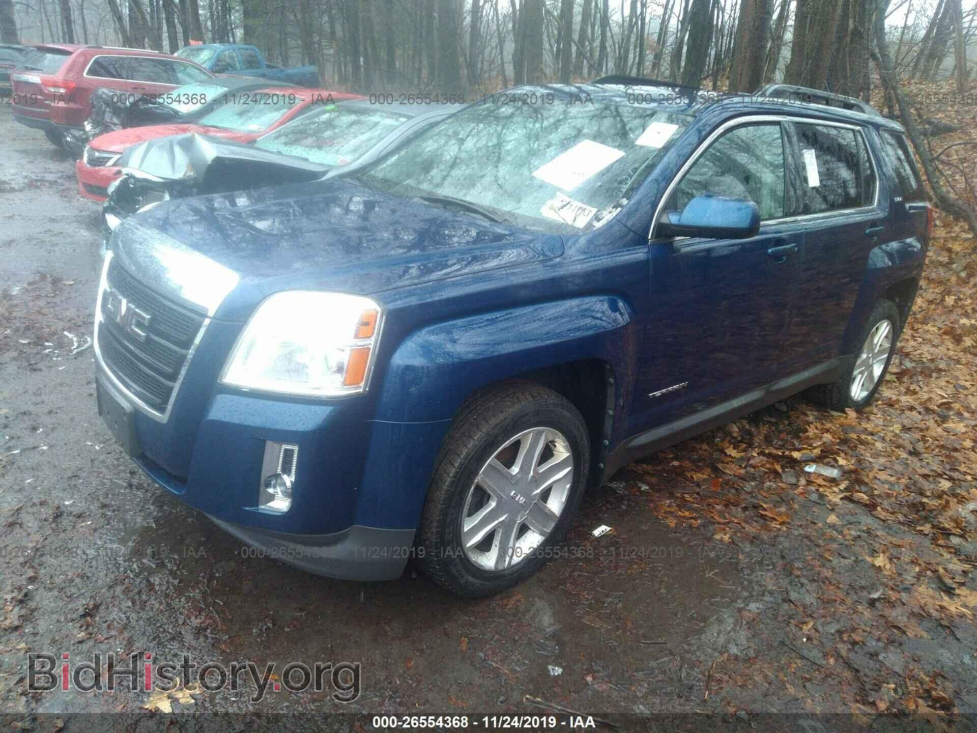 2010 GMC TERRAIN - VIN: 2CTFLEEY7A6359159 - Photo 2