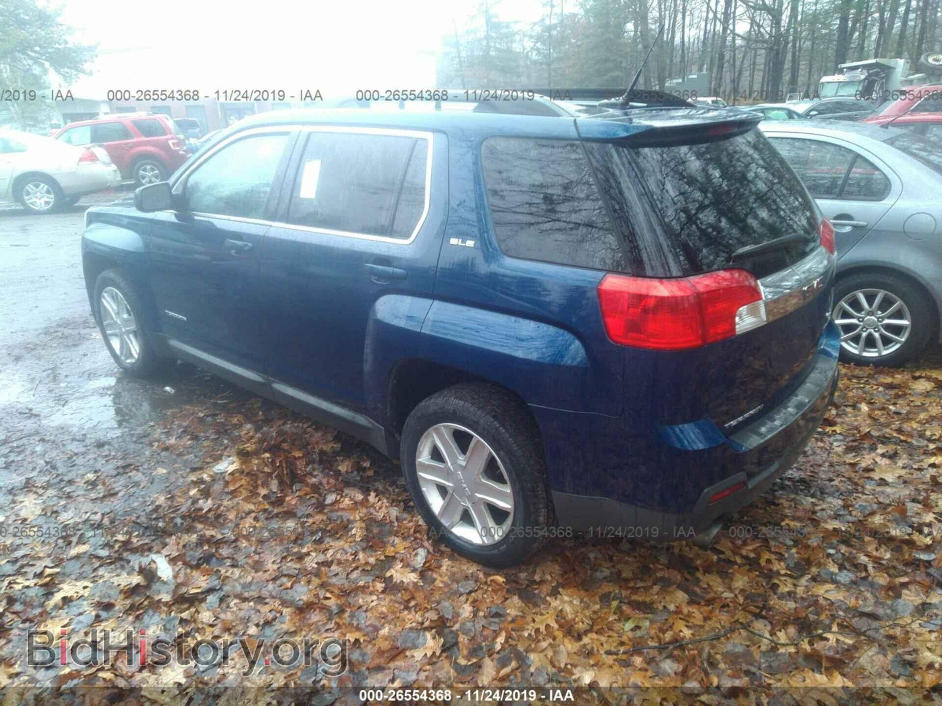 2010 GMC TERRAIN - VIN: 2CTFLEEY7A6359159 - Photo 3