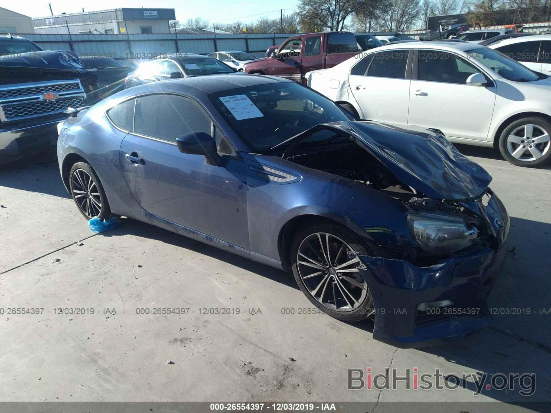 Photo JF1ZCAB14D1602464 - Subaru BRZ 2013