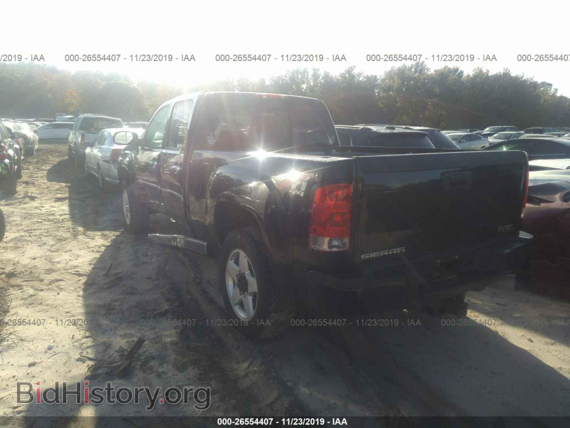 2013 GMC SIERRA - VIN: 1GT125E81DF161597 - Фото 3