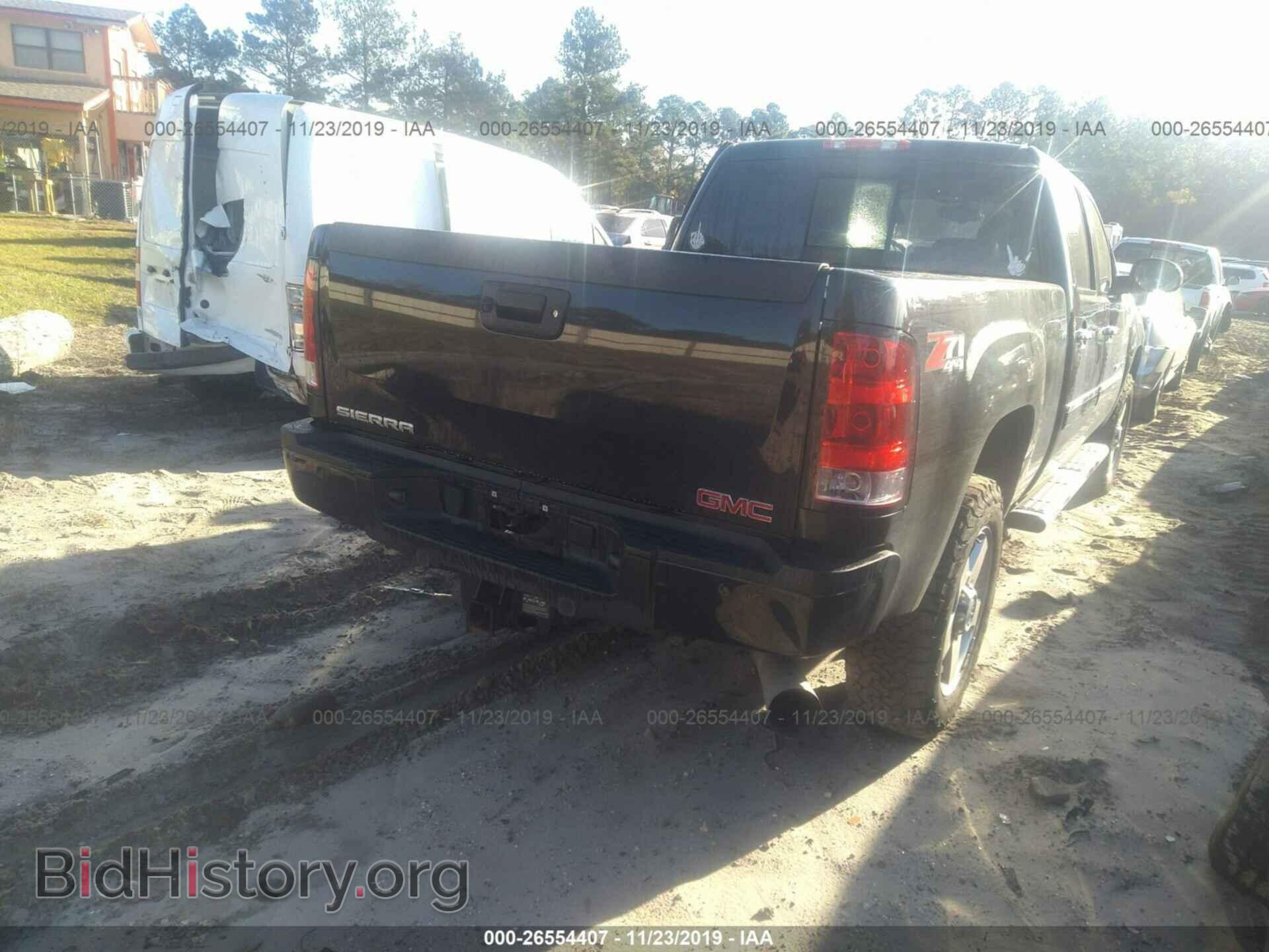 2013 GMC SIERRA - VIN: 1GT125E81DF161597 - Фото 4