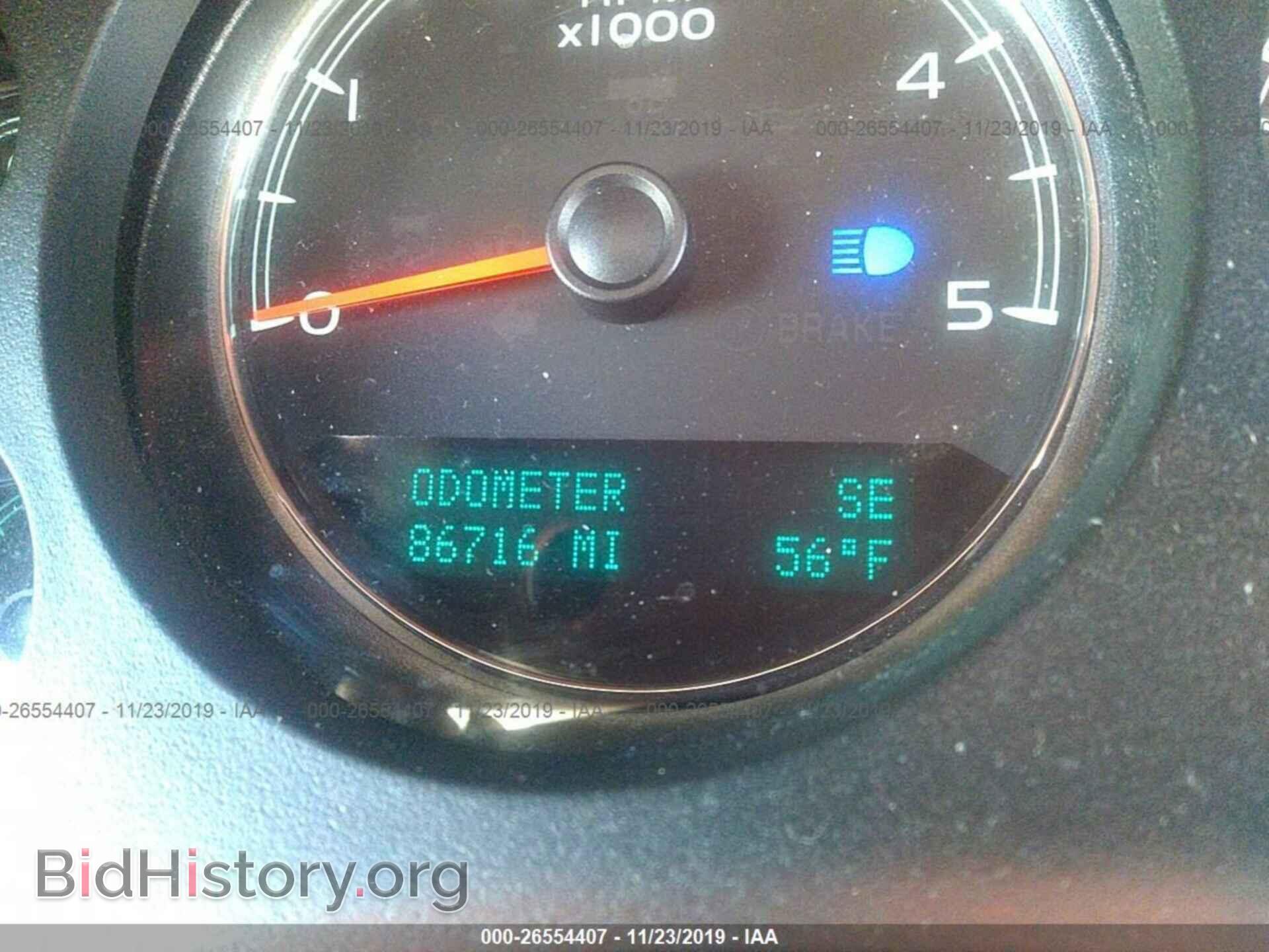 2013 GMC SIERRA - VIN: 1GT125E81DF161597 - Фото 7