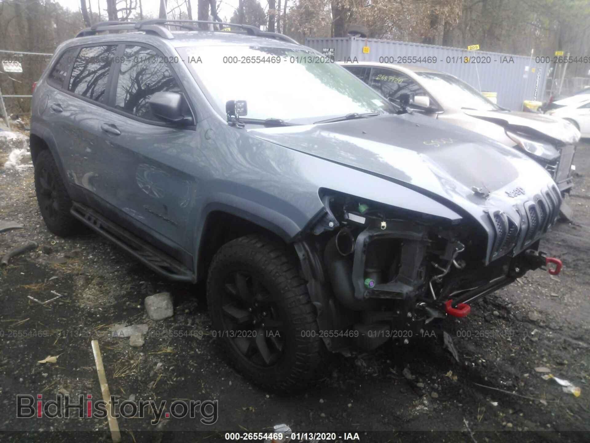 Фотография 1C4PJMBS8EW193083 - JEEP CHEROKEE 2014