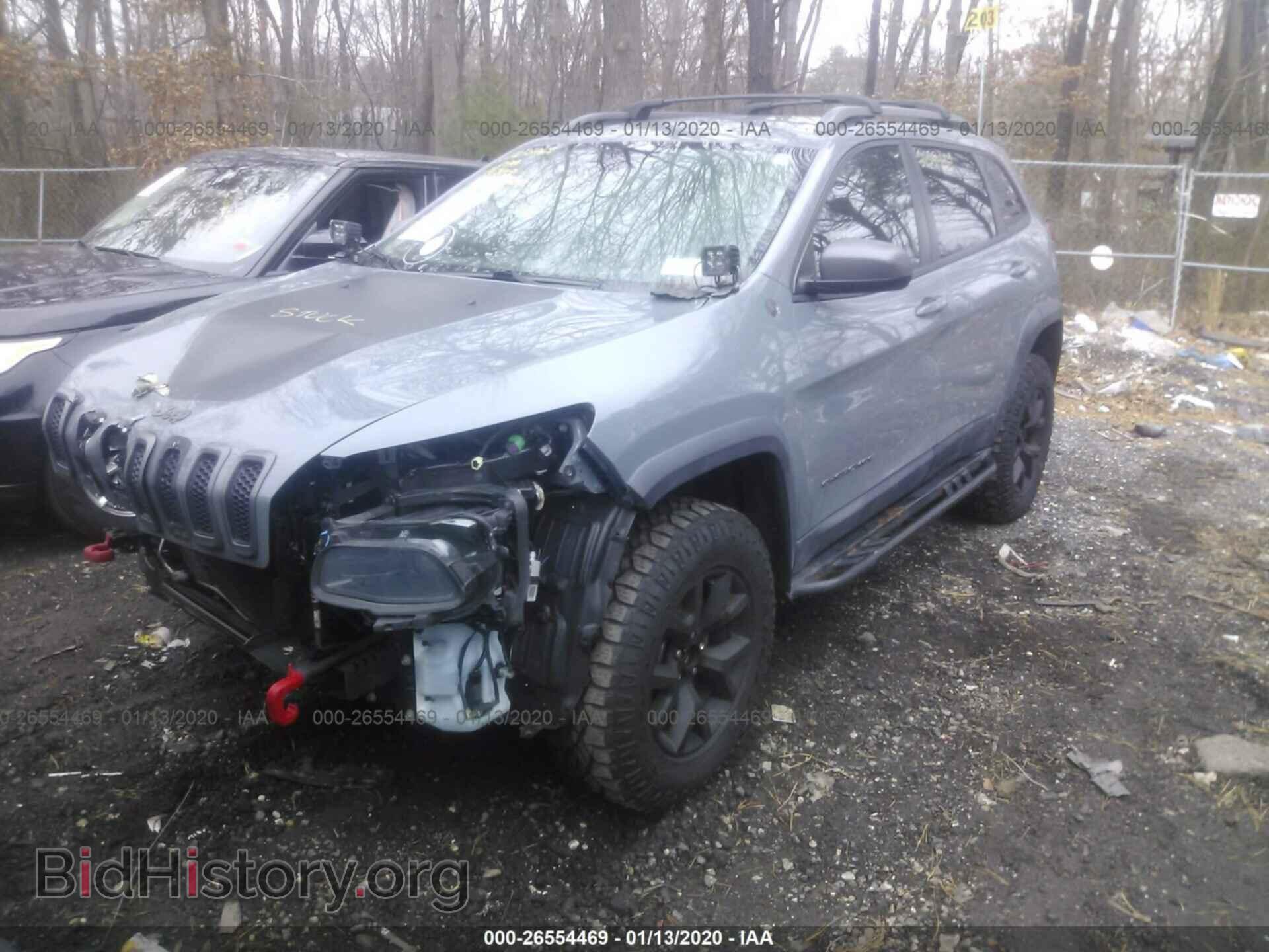 2014 JEEP CHEROKEE - VIN: 1C4PJMBS8EW193083 - Photo 2