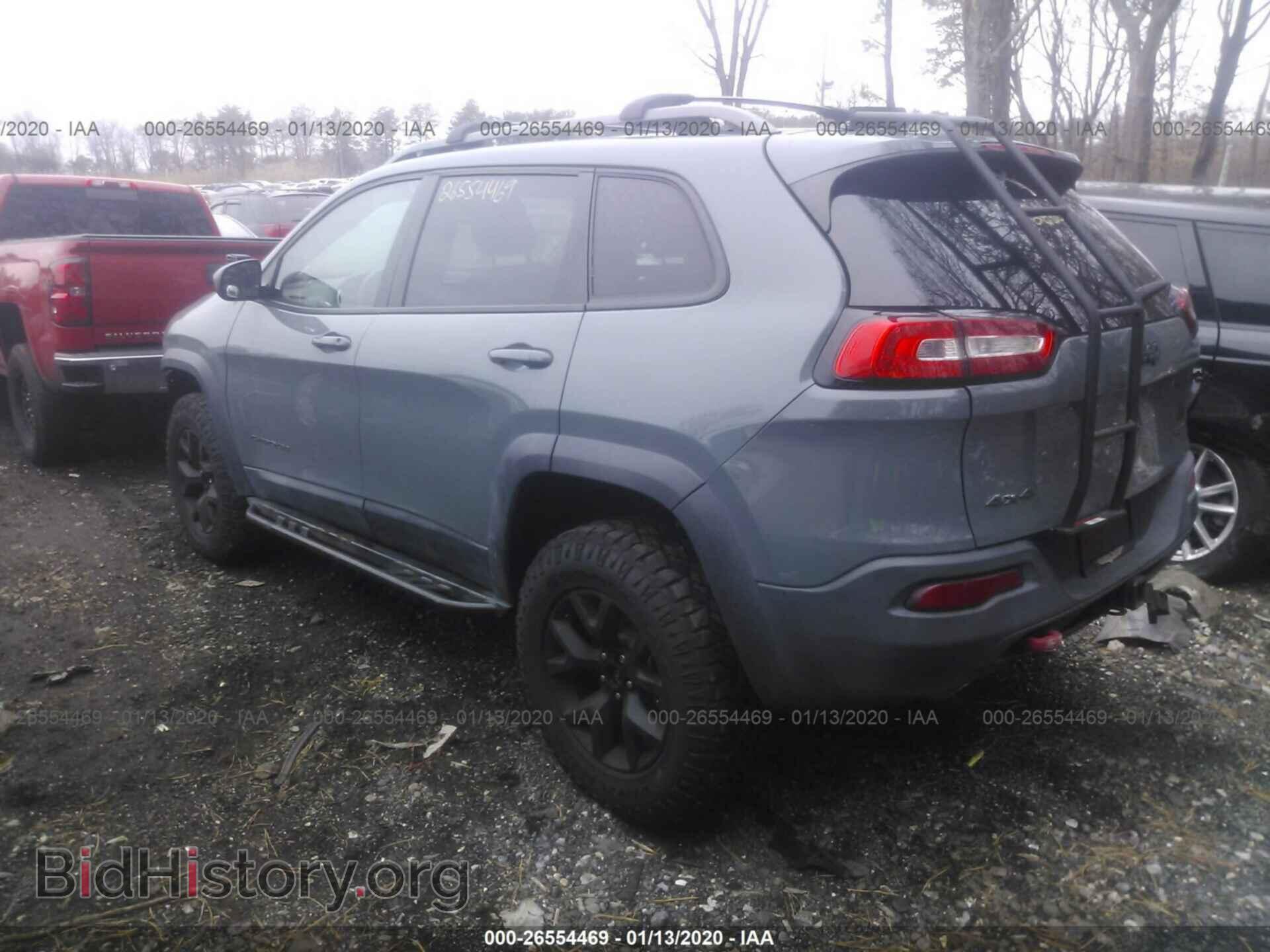 2014 JEEP CHEROKEE - VIN: 1C4PJMBS8EW193083 - Photo 3
