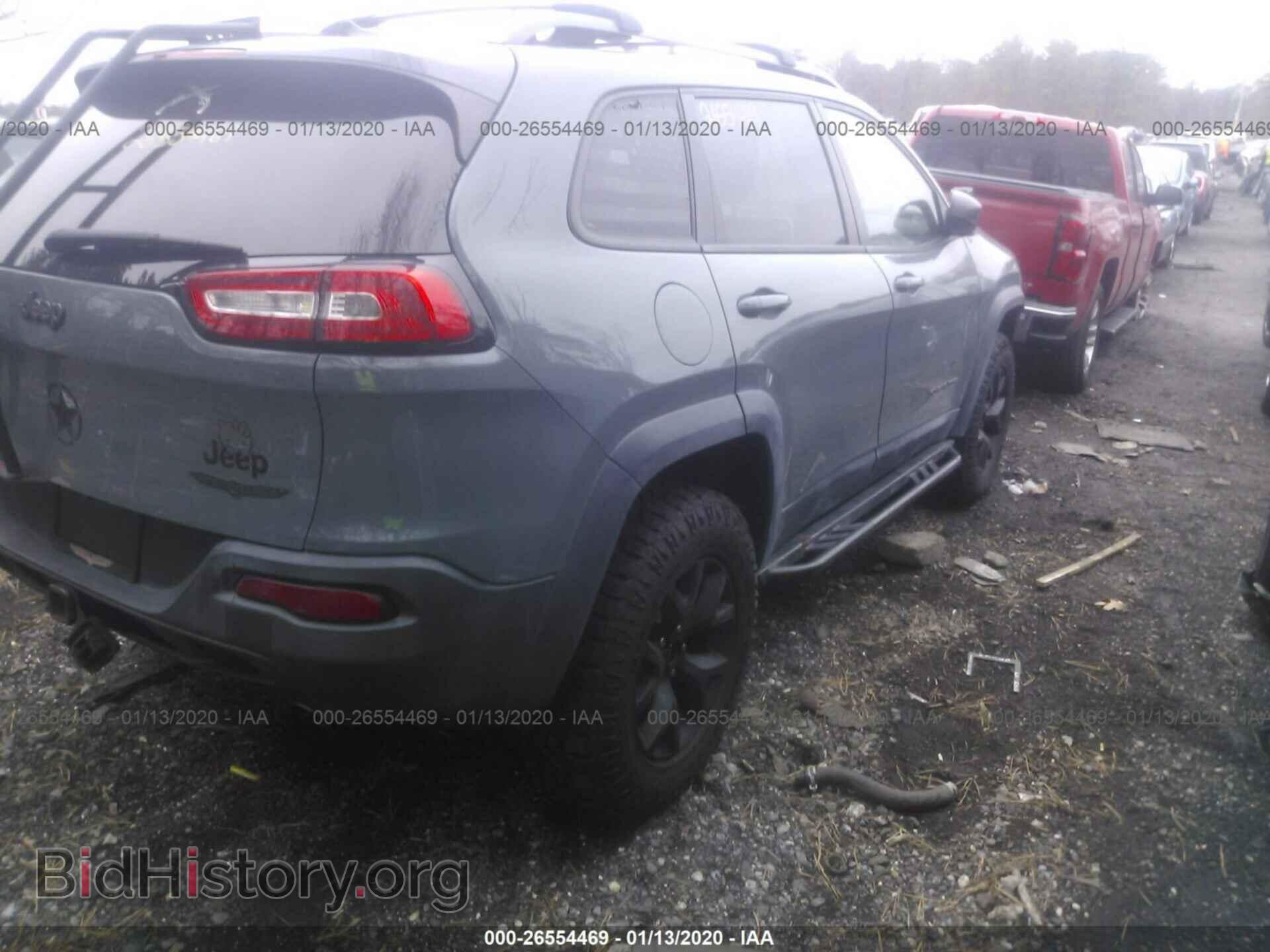 2014 JEEP CHEROKEE - VIN: 1C4PJMBS8EW193083 - Photo 4