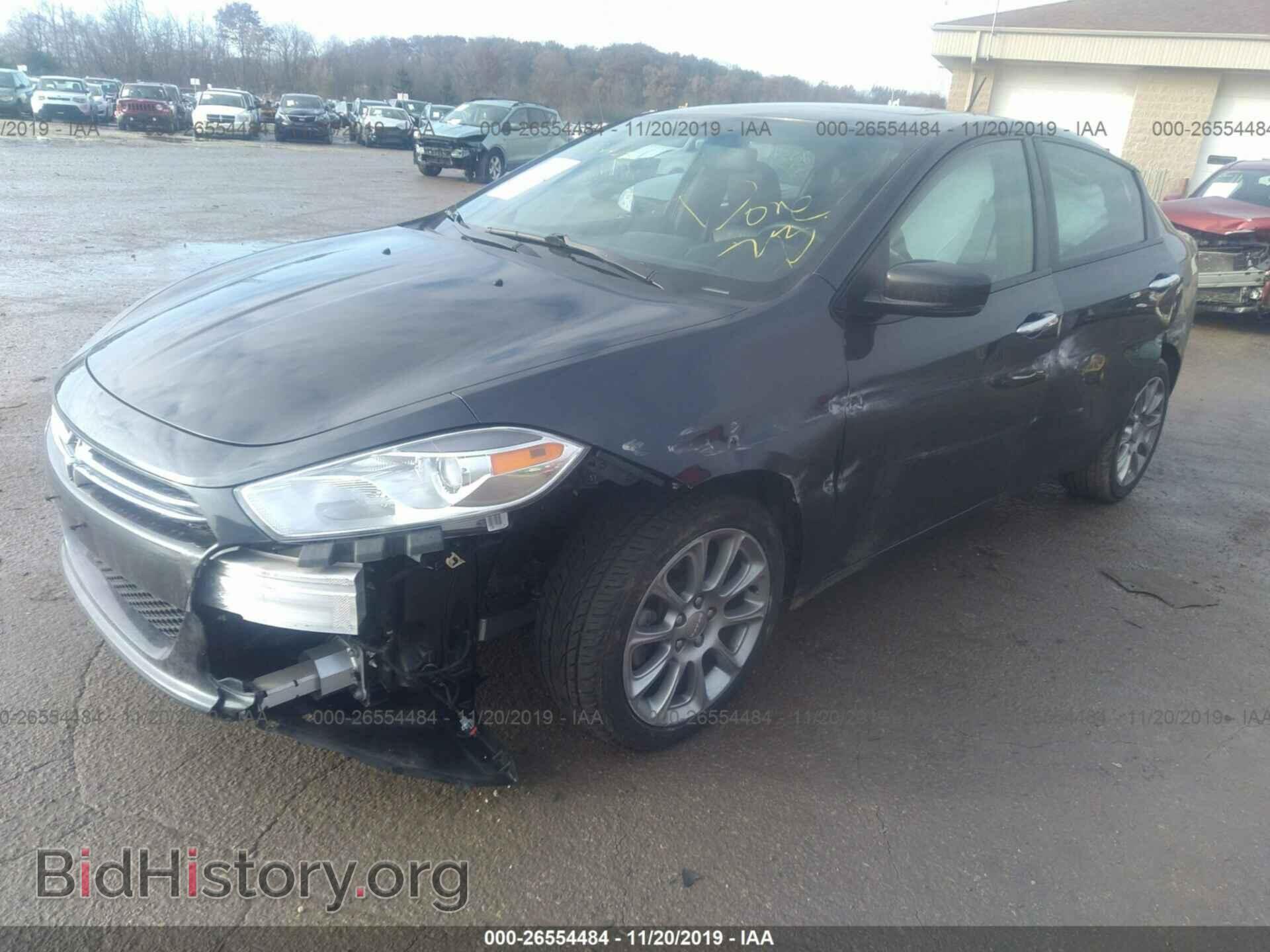 2013 DODGE DART - VIN: 1C3CDFCH6DD211308 - Фото 2