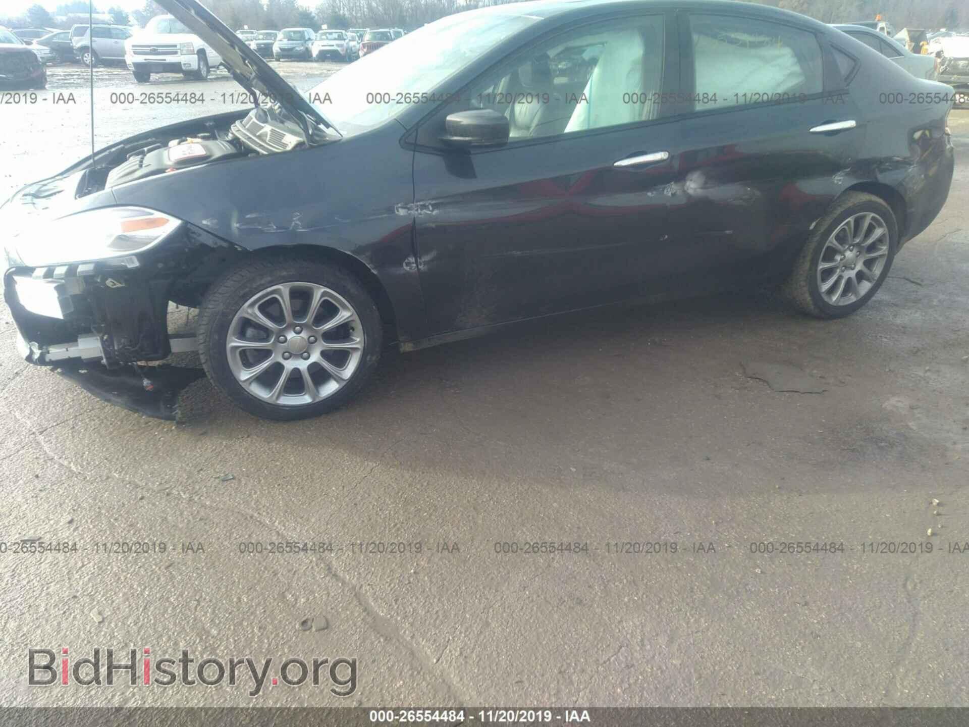 2013 DODGE DART - VIN: 1C3CDFCH6DD211308 - Фото 6