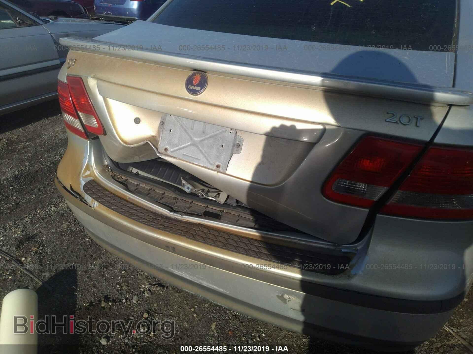 2003 SAAB 9-3 - VIN: YS3FB49S231043603 - Photo 6